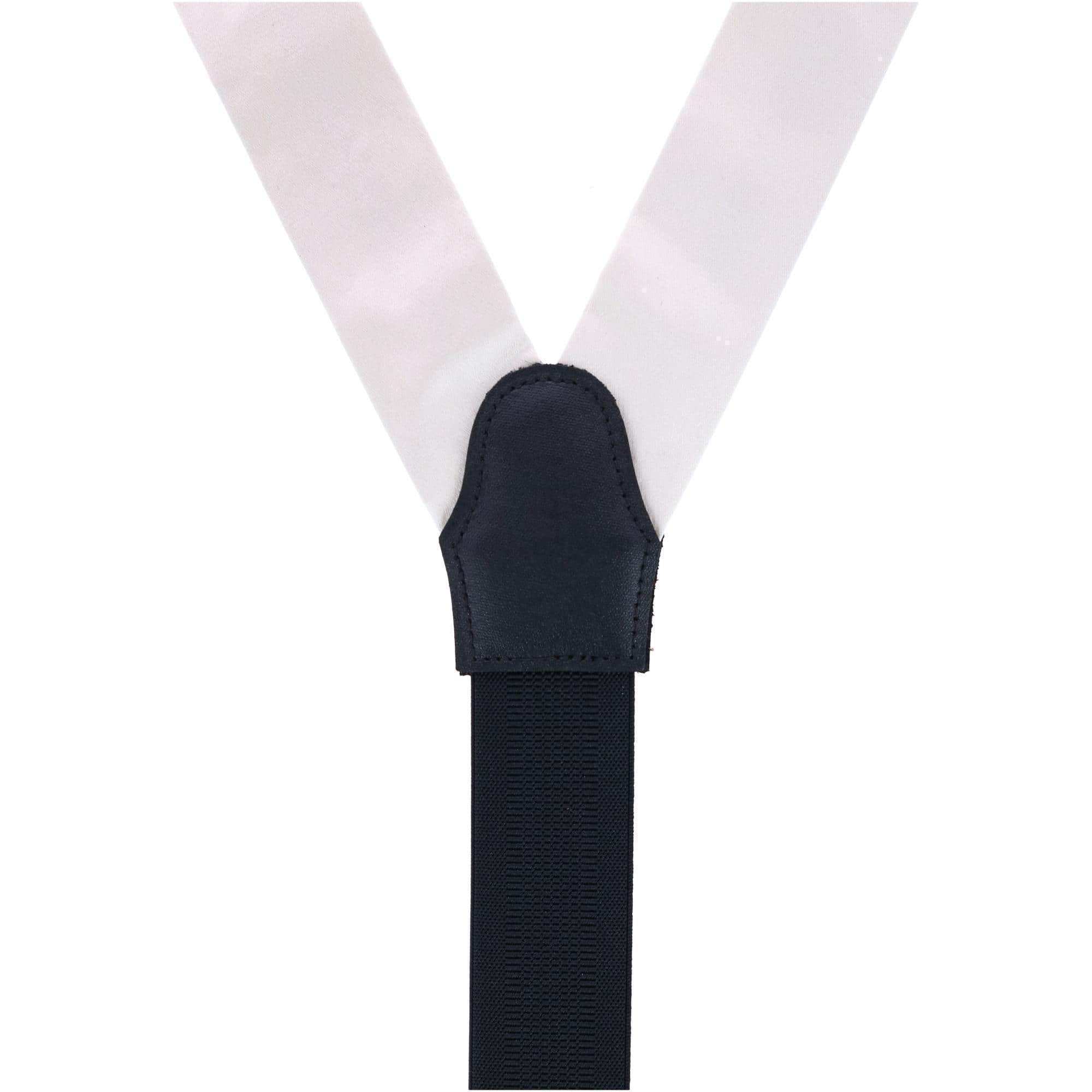 Sutton Solid Color Silk Formal End Braces 35mm Y-Back - Image 48