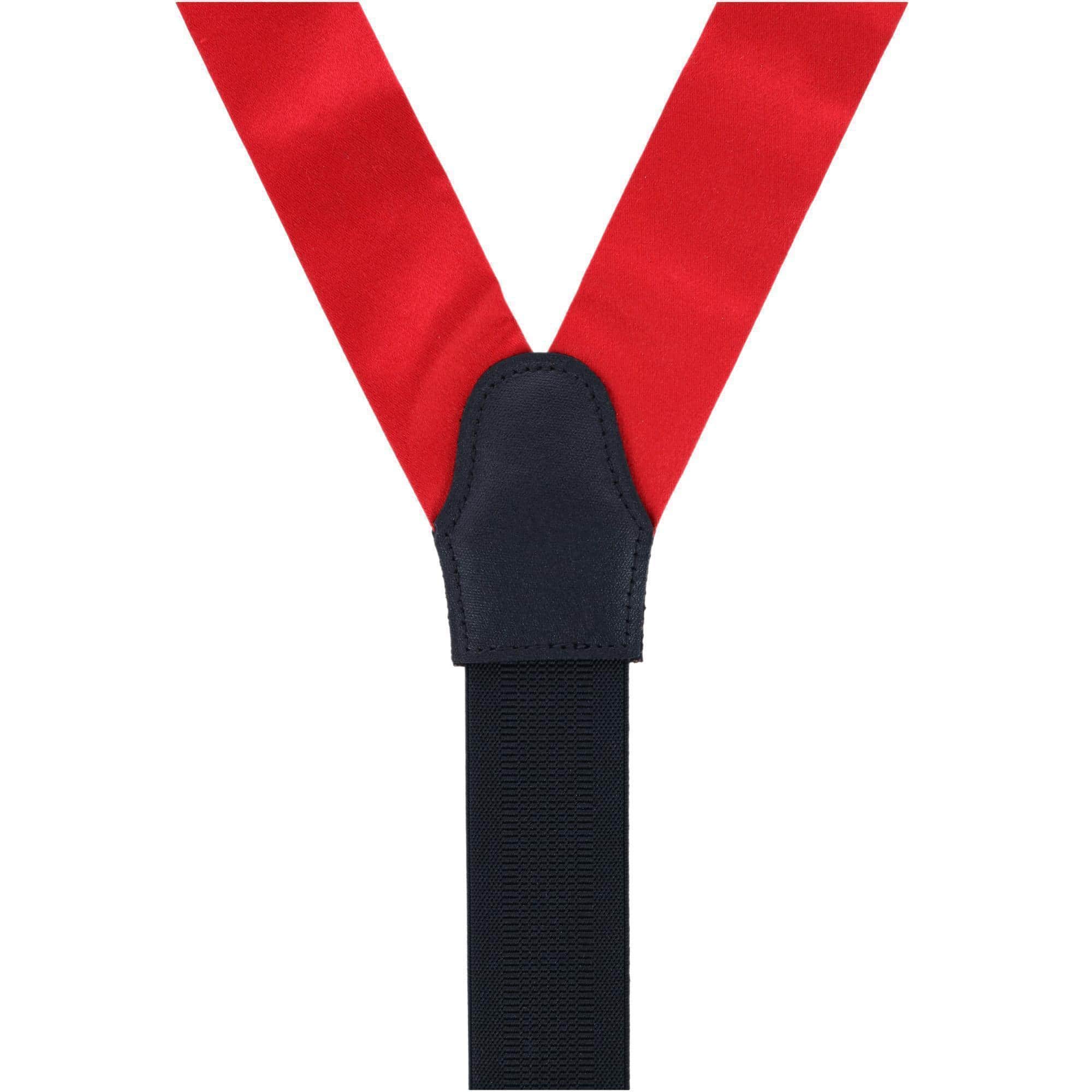 Sutton Solid Color Silk Formal End Braces 35mm Y-Back - Image 50