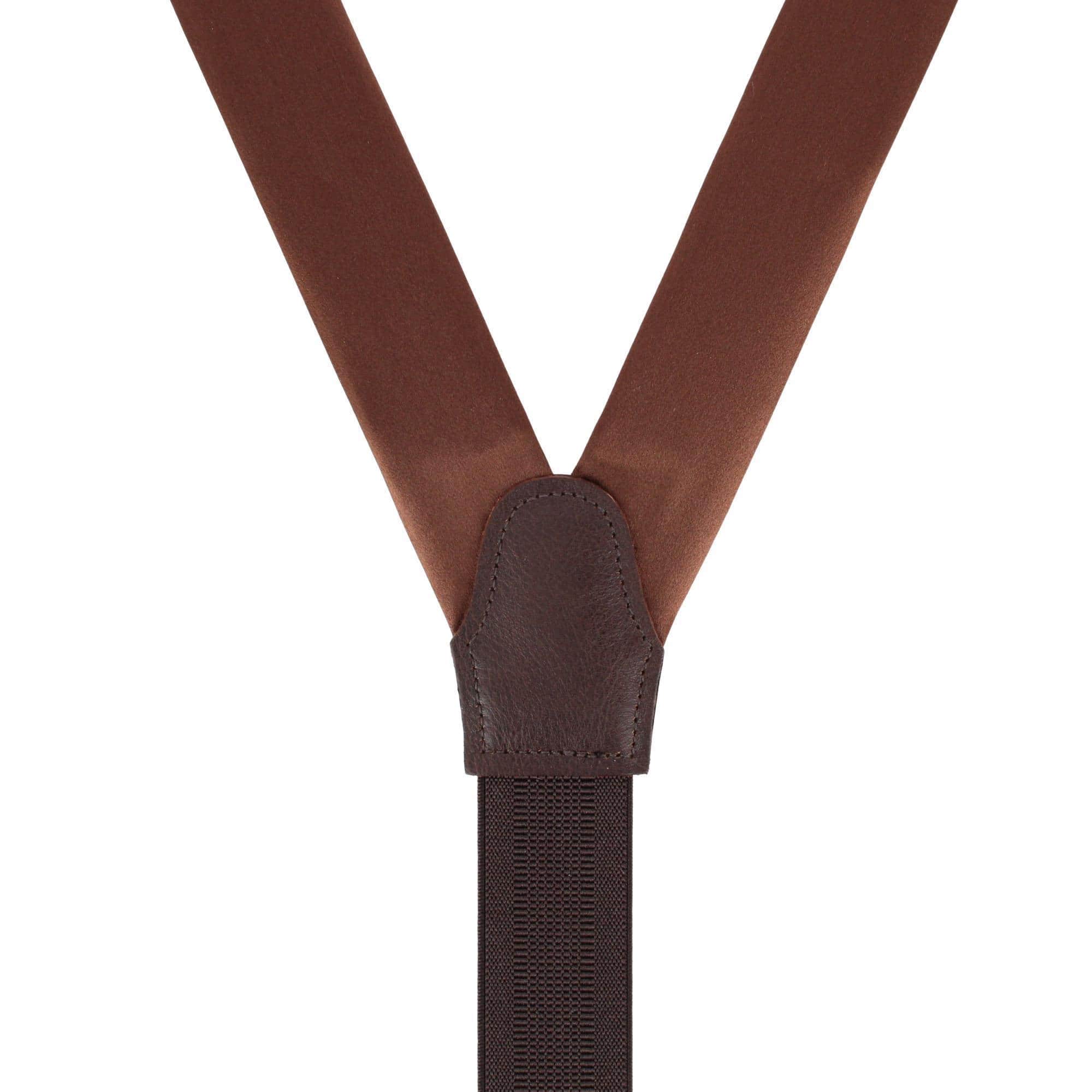 Sutton Solid Color Silk Formal End Braces 35mm Y-Back - Image 53