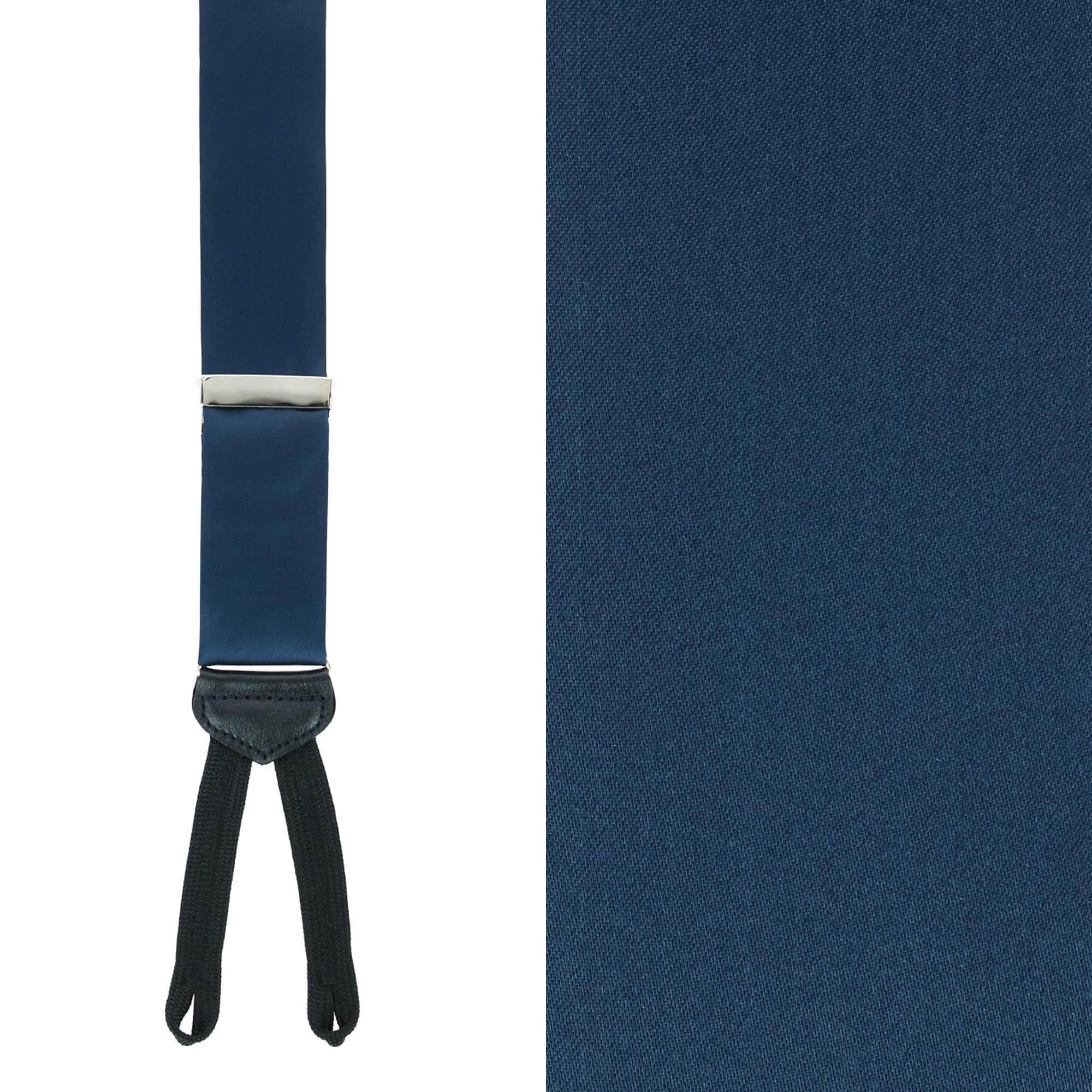 Sutton Solid Color Silk Formal End Braces 35mm Y-Back - Image 6