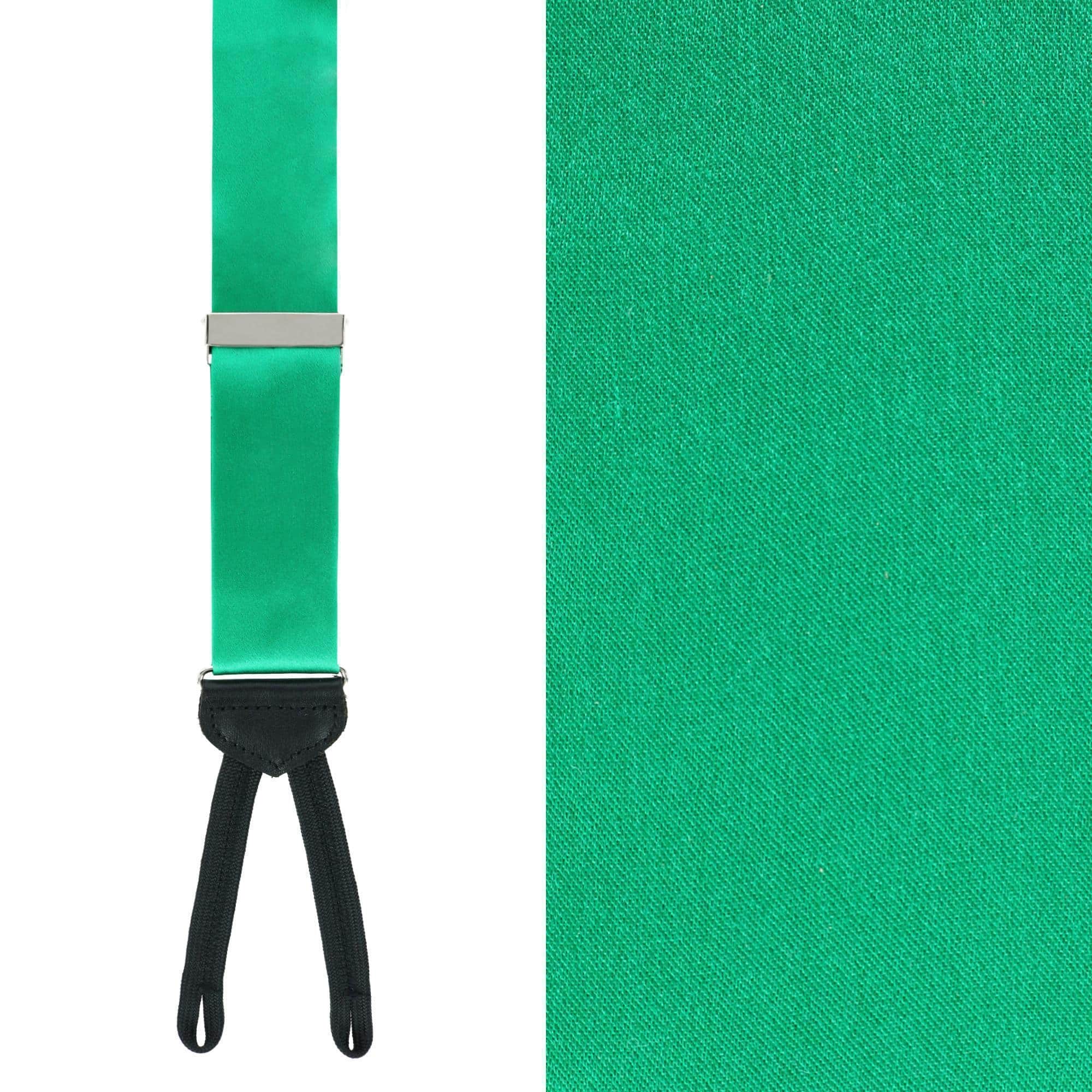 Sutton Solid Color Silk Formal End Braces 35mm Y-Back - Image 9