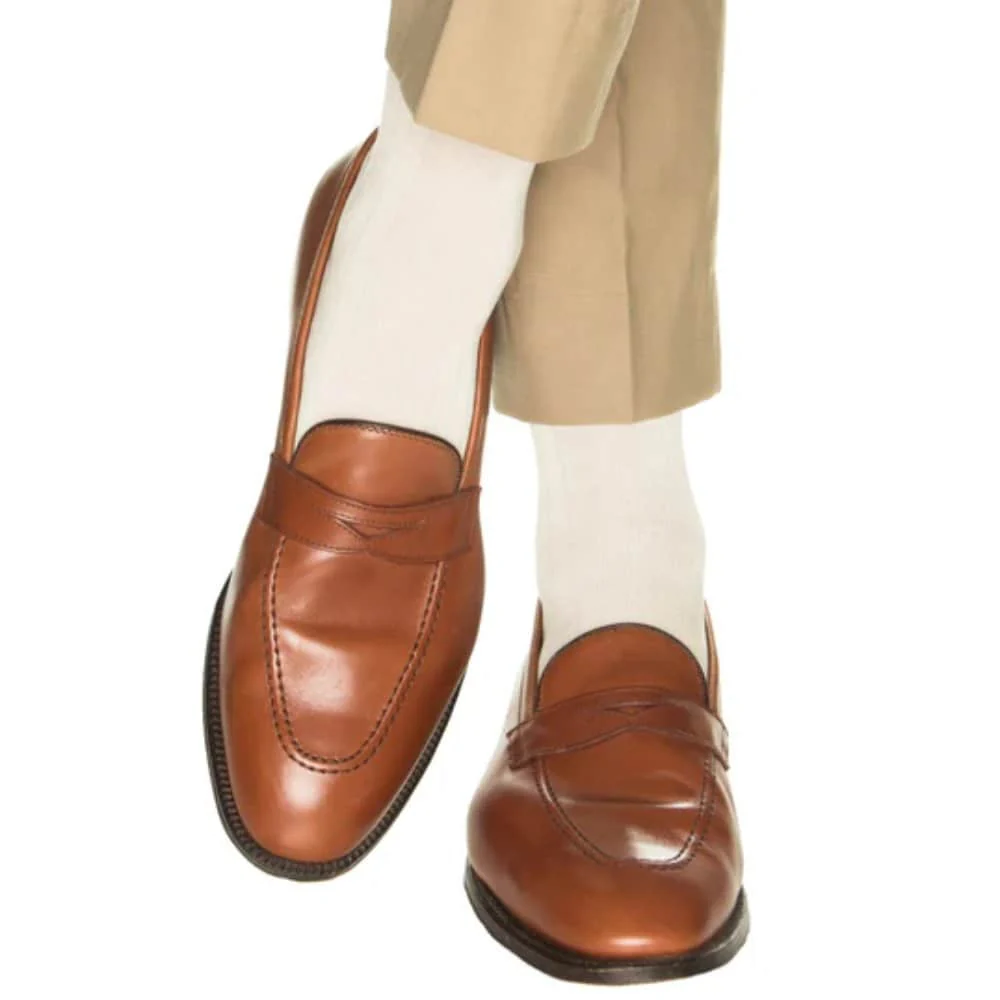 Sutton Over The Calf Fine Merino Wool Socks - Image 6