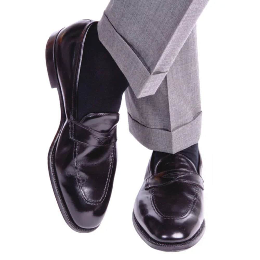 Sutton Over The Calf Fine Merino Wool Socks - Image 7