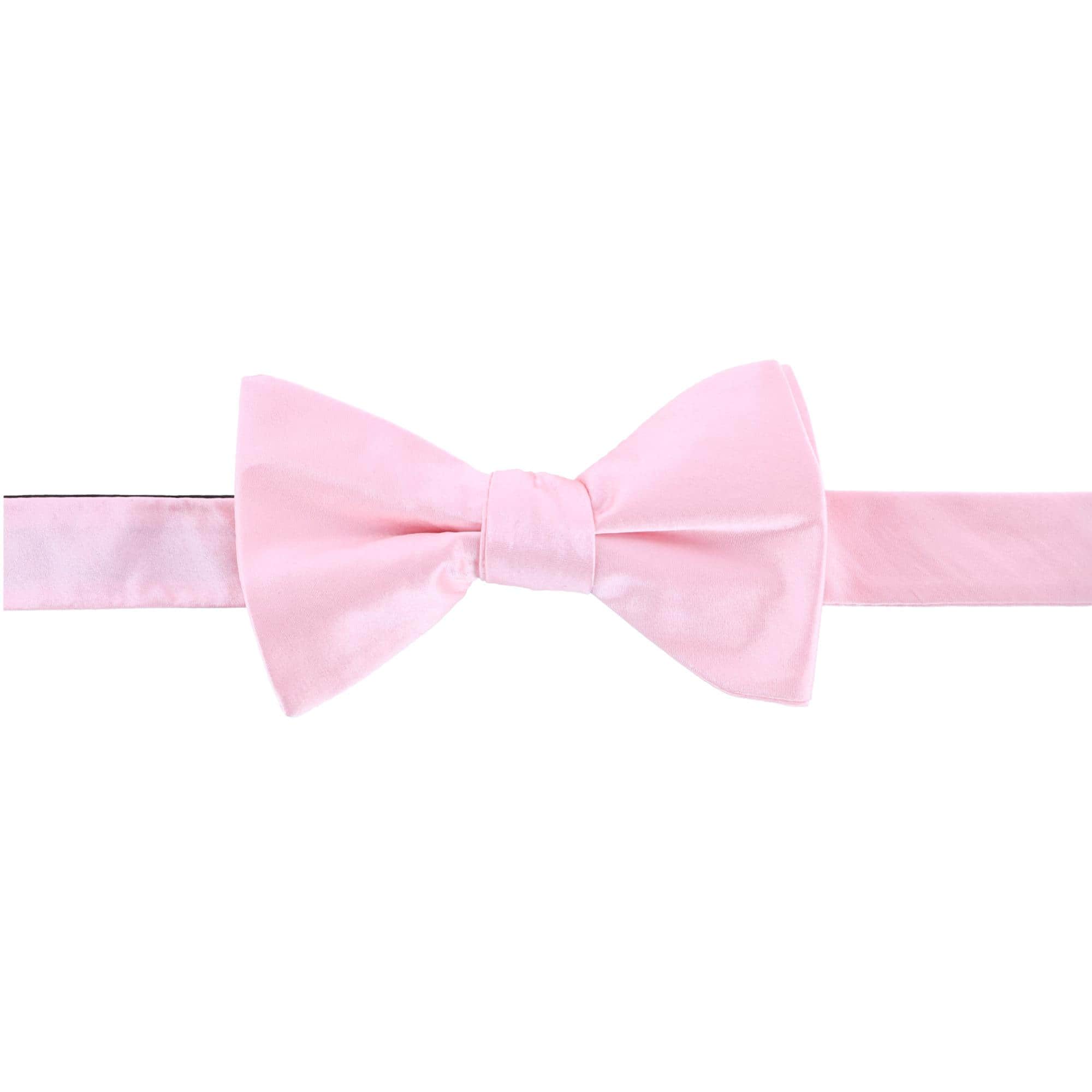 Sutton Solid Color Silk Bow Tie - Image 10