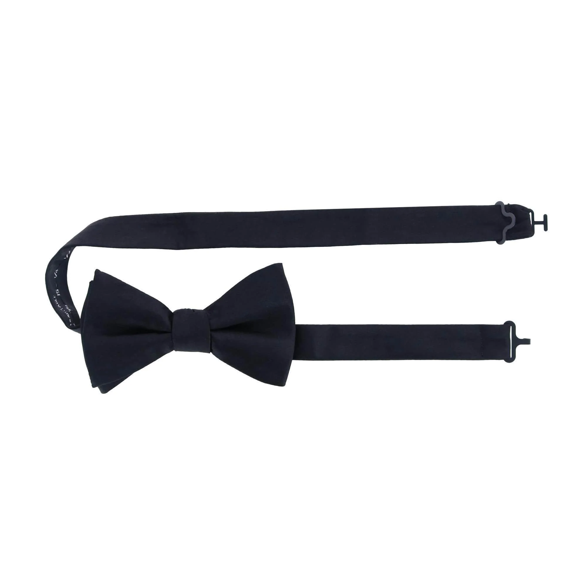 Sutton Solid Color Silk Bow Tie - Image 11