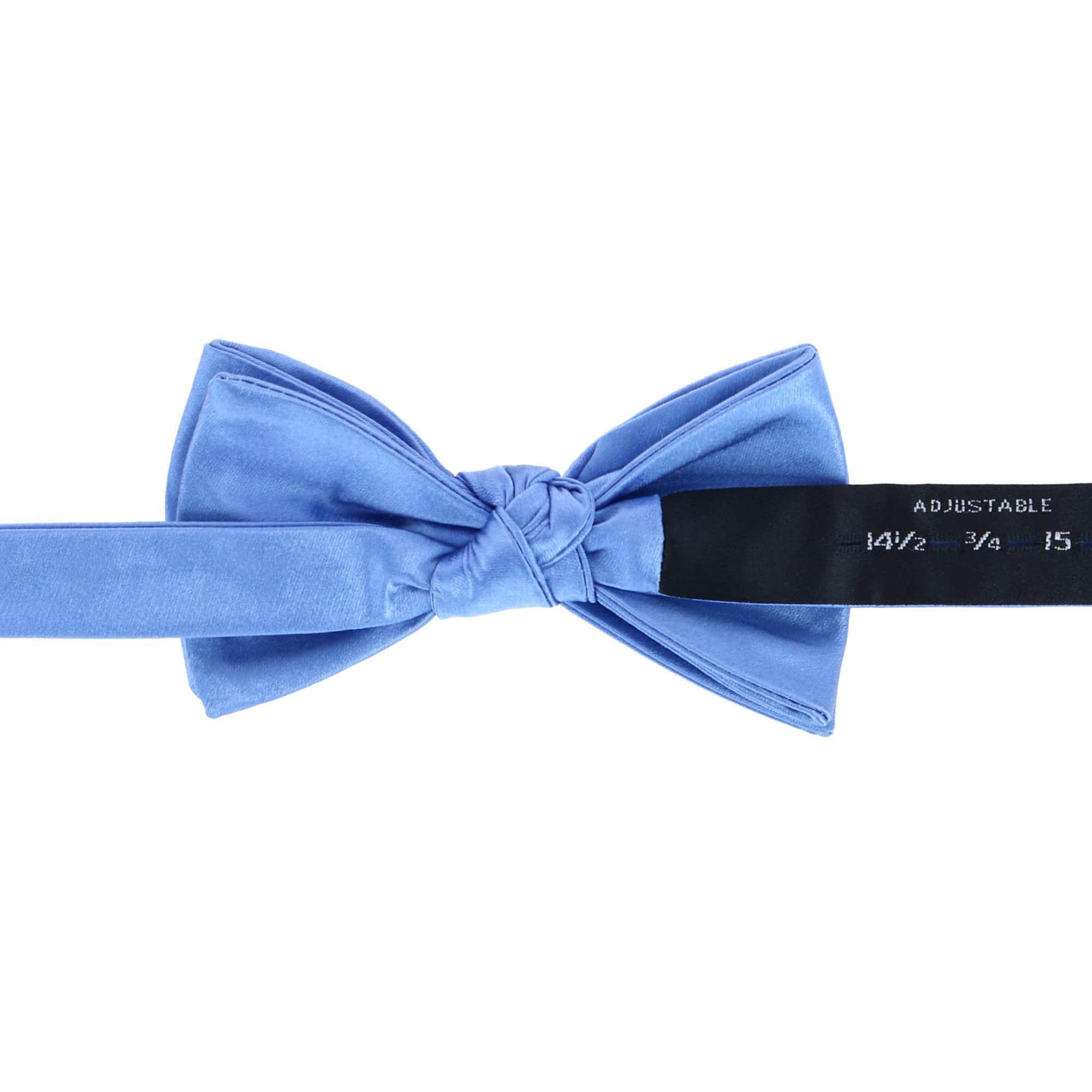 Sutton Solid Color Silk Bow Tie - Image 14