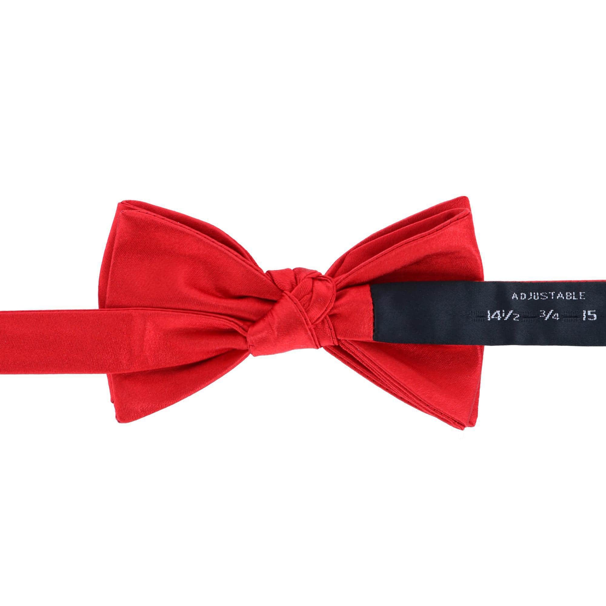 Sutton Solid Color Silk Bow Tie - Image 15