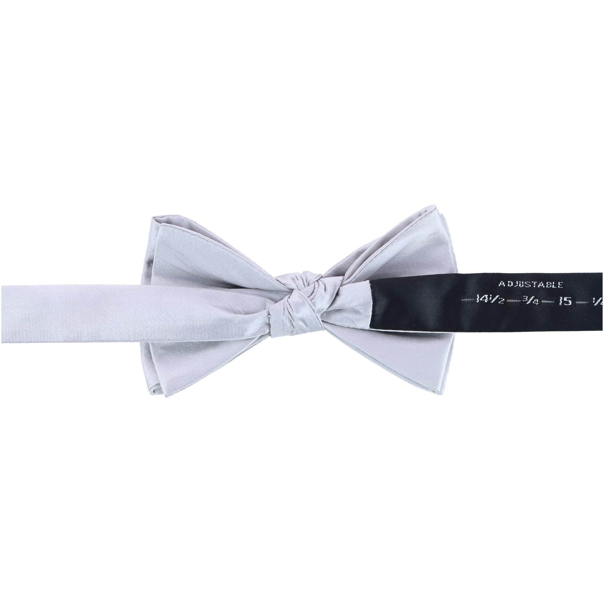 Sutton Solid Color Silk Bow Tie - Image 16
