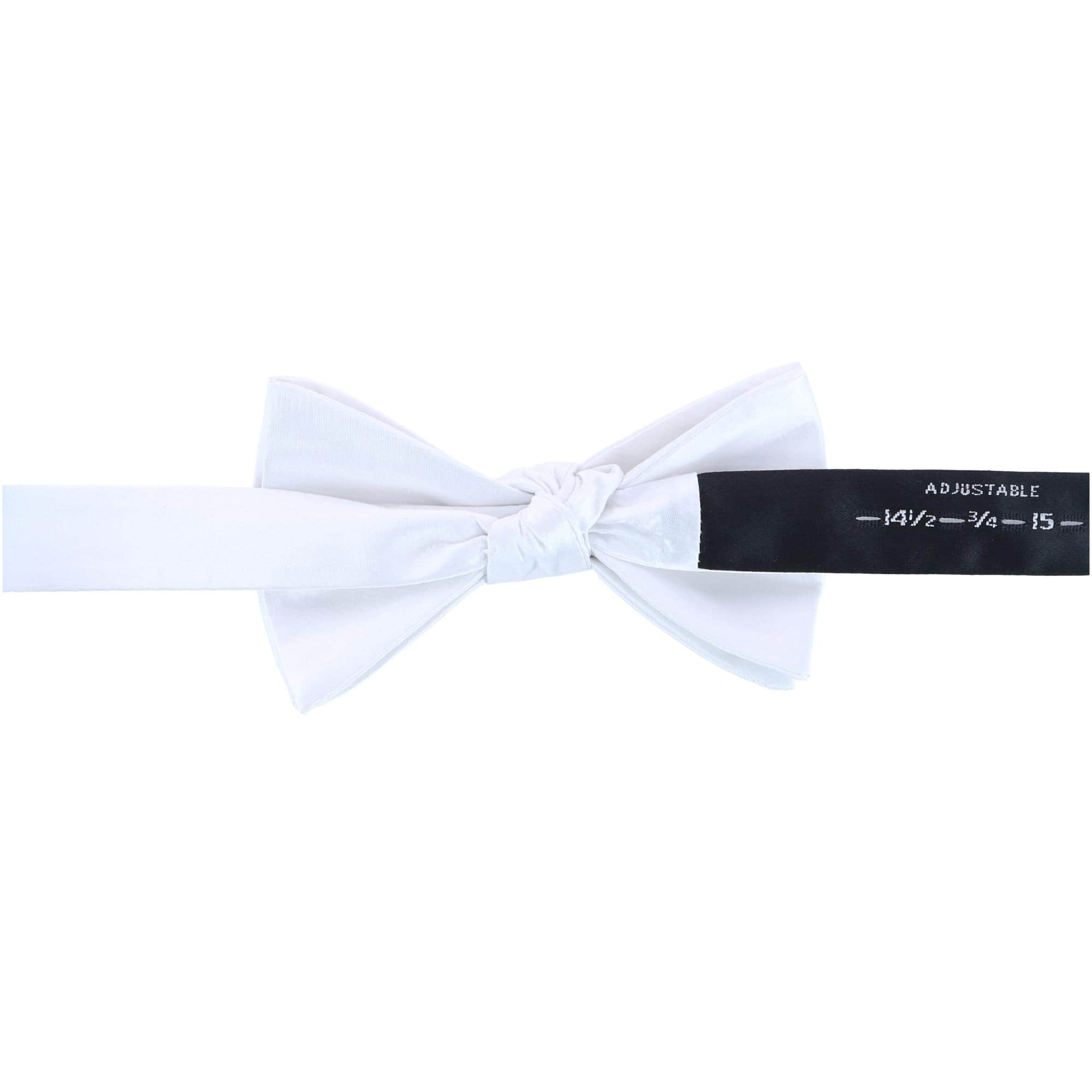 Sutton Solid Color Silk Bow Tie - Image 17