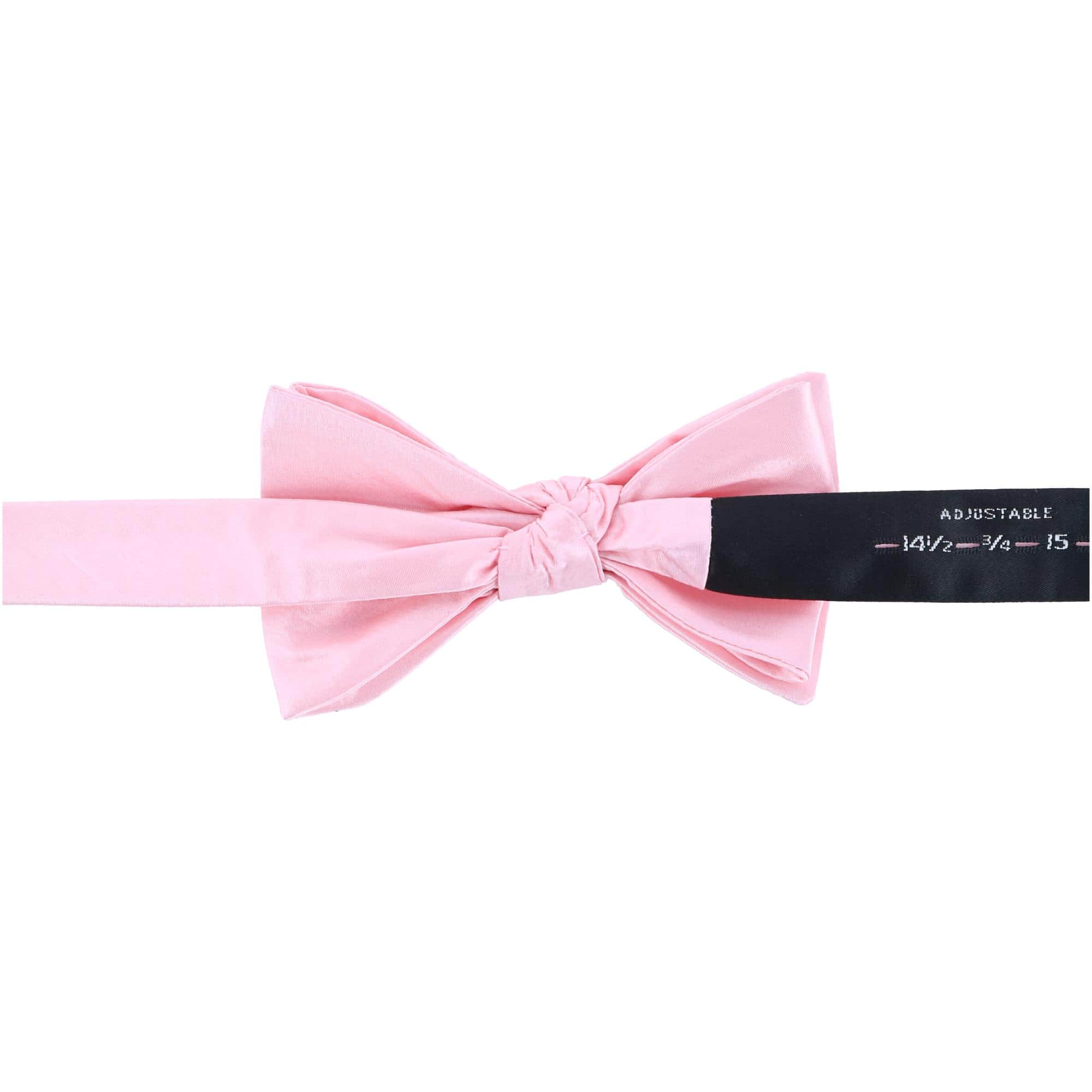 Sutton Solid Color Silk Bow Tie - Image 18