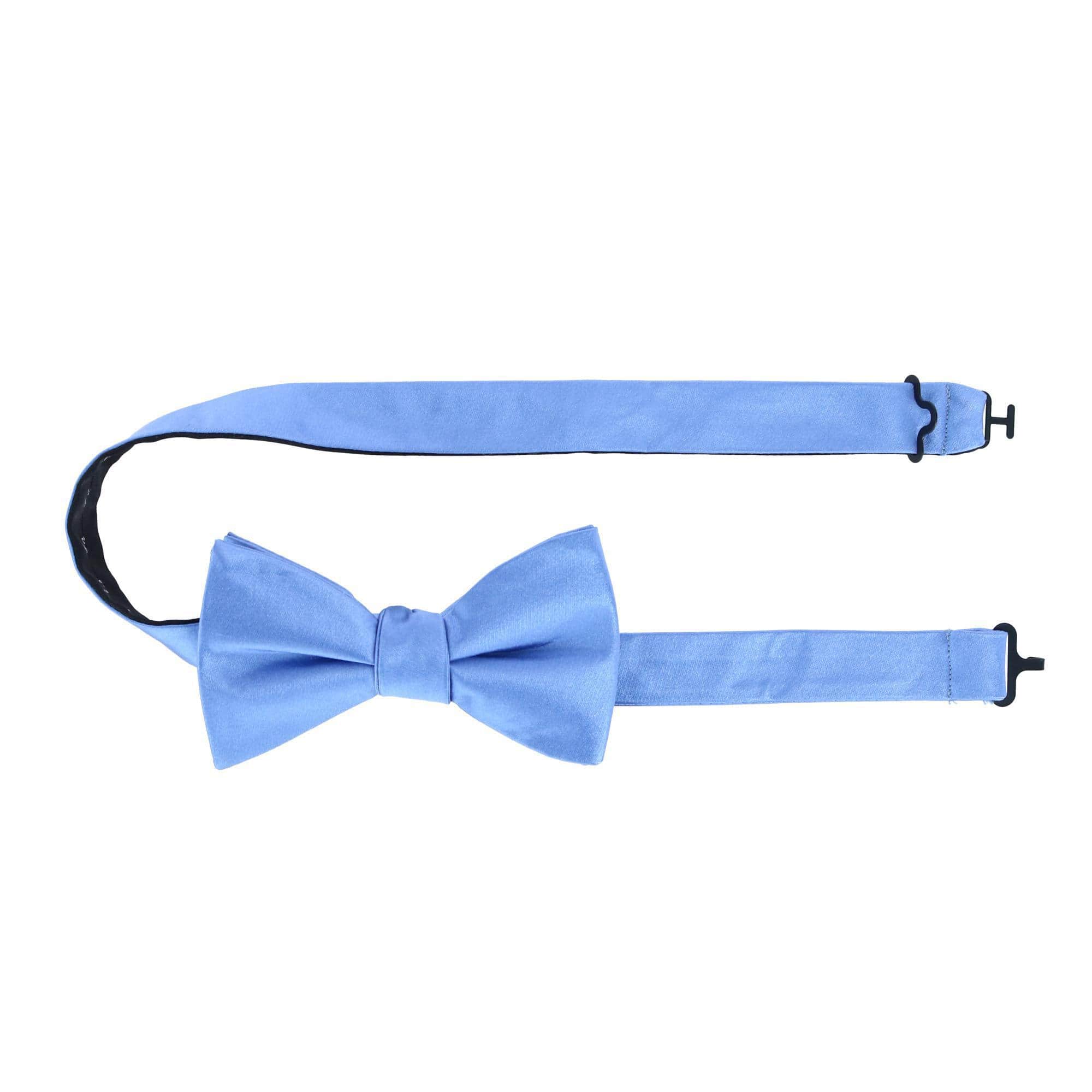 Sutton Solid Color Silk Bow Tie - Image 22