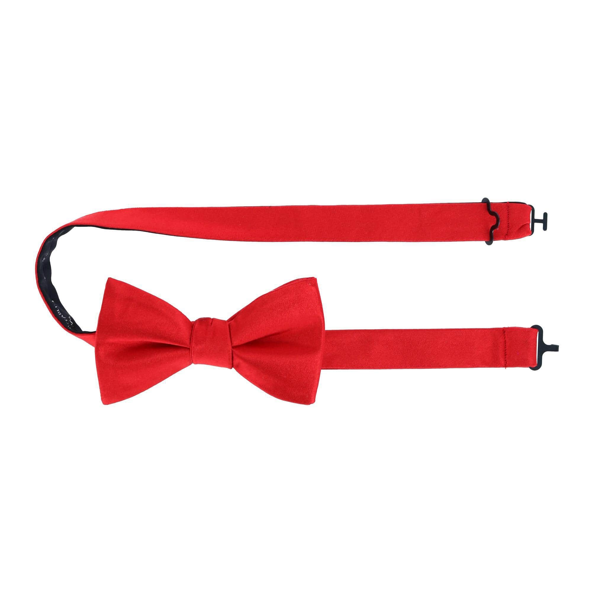 Sutton Solid Color Silk Bow Tie - Image 23