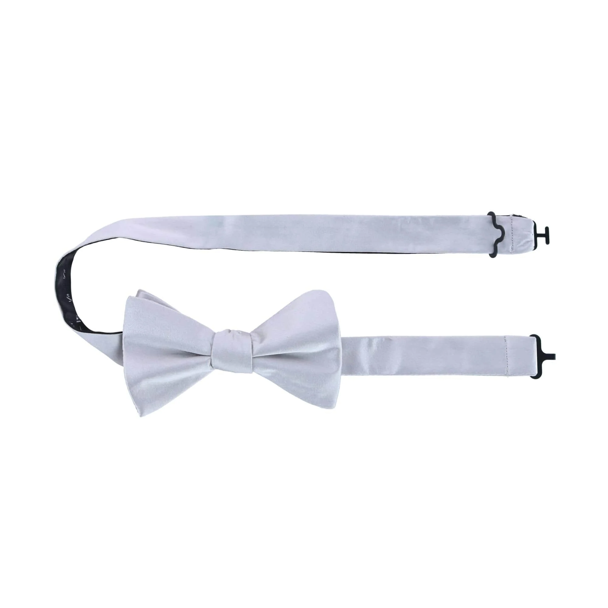 Sutton Solid Color Silk Bow Tie - Image 24