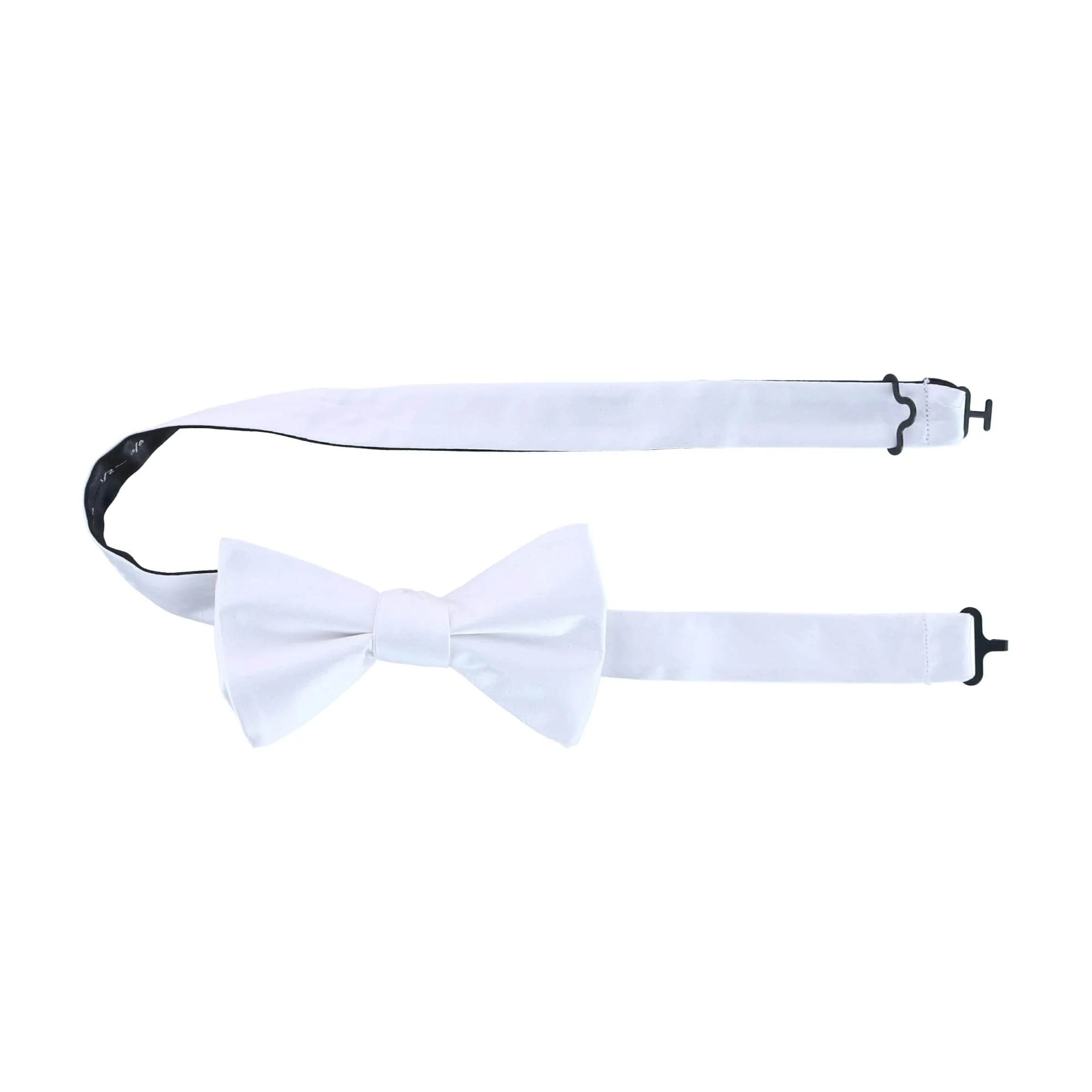 Sutton Solid Color Silk Bow Tie - Image 25