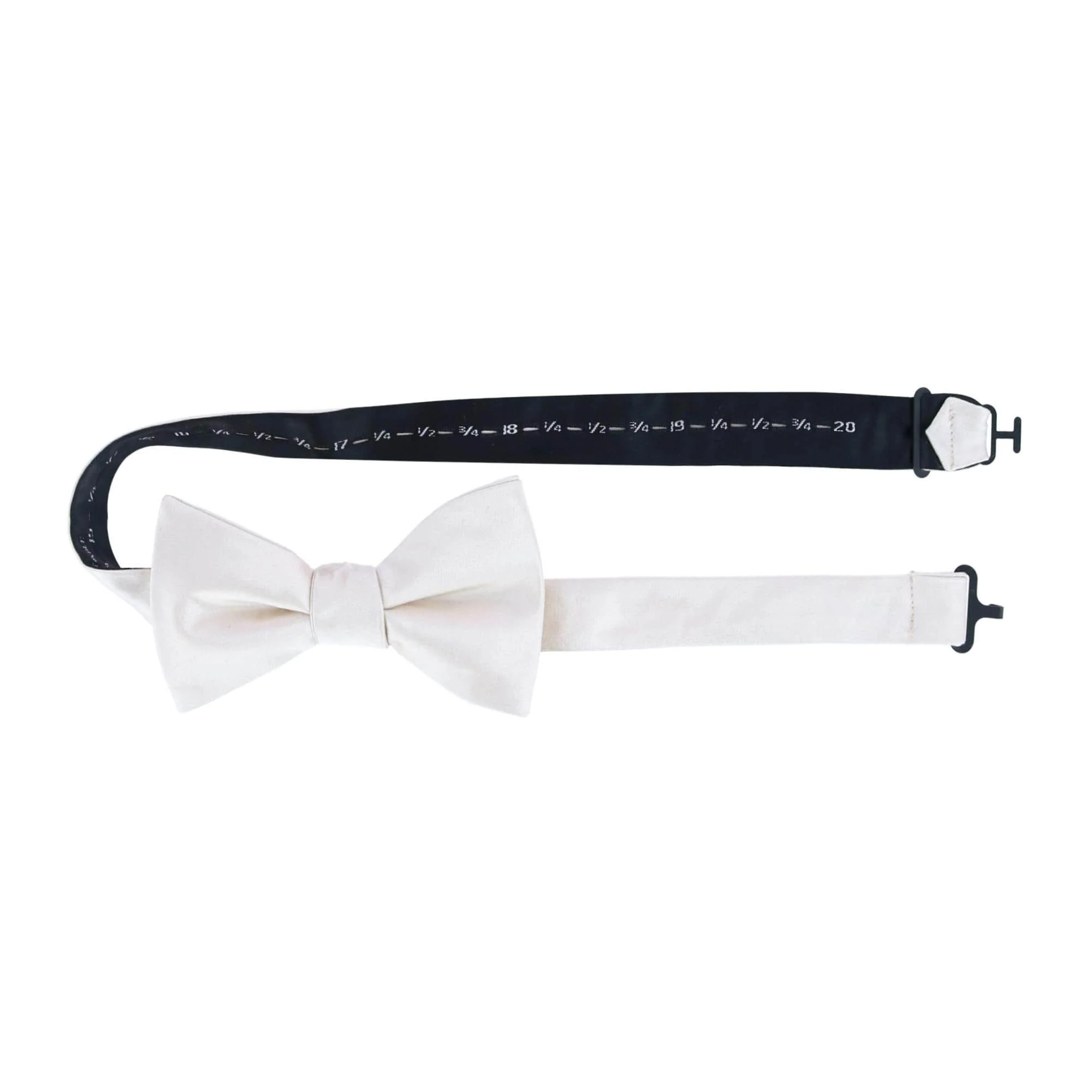 Sutton Solid Color Silk Bow Tie - Image 28