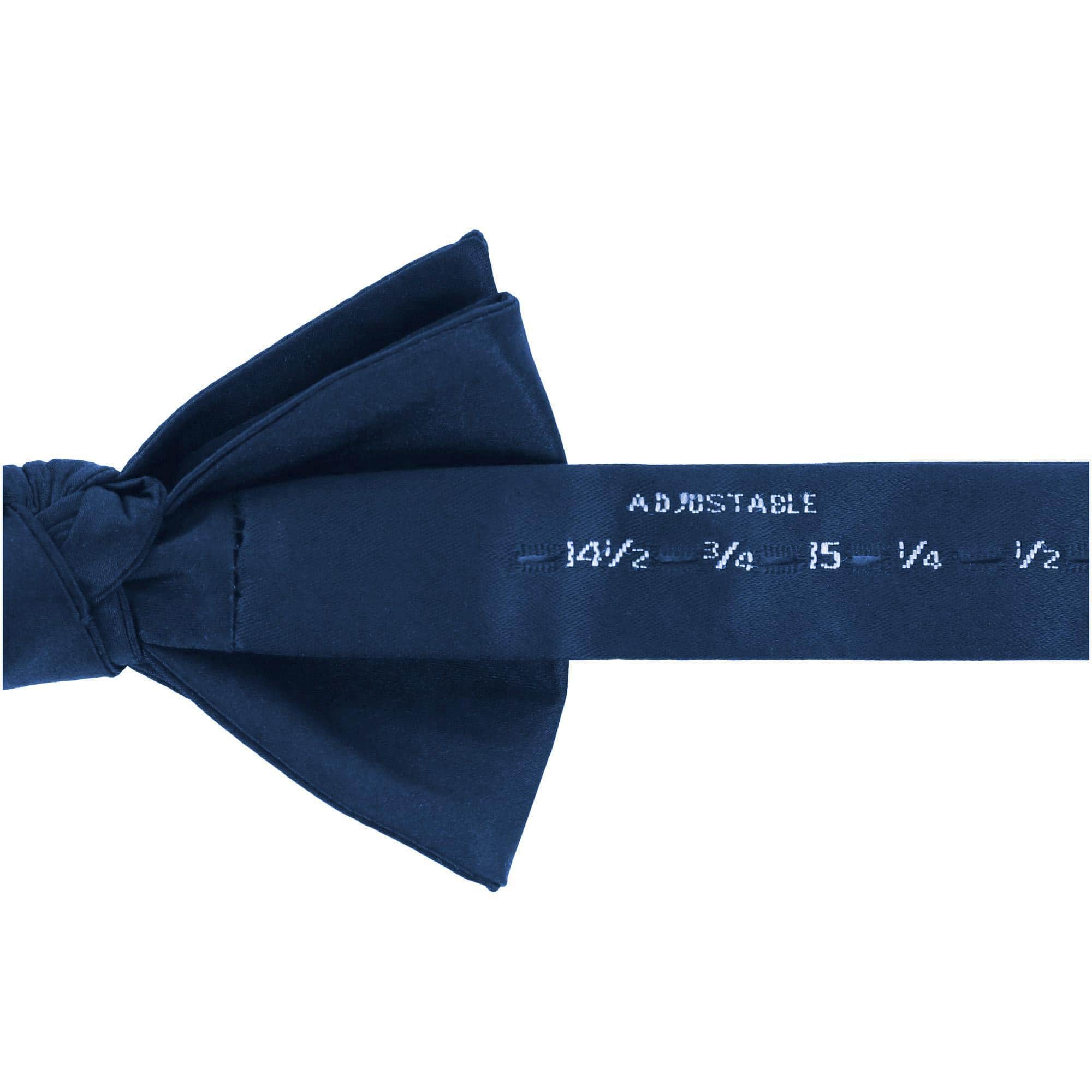 Sutton Solid Color Silk Bow Tie - Image 29