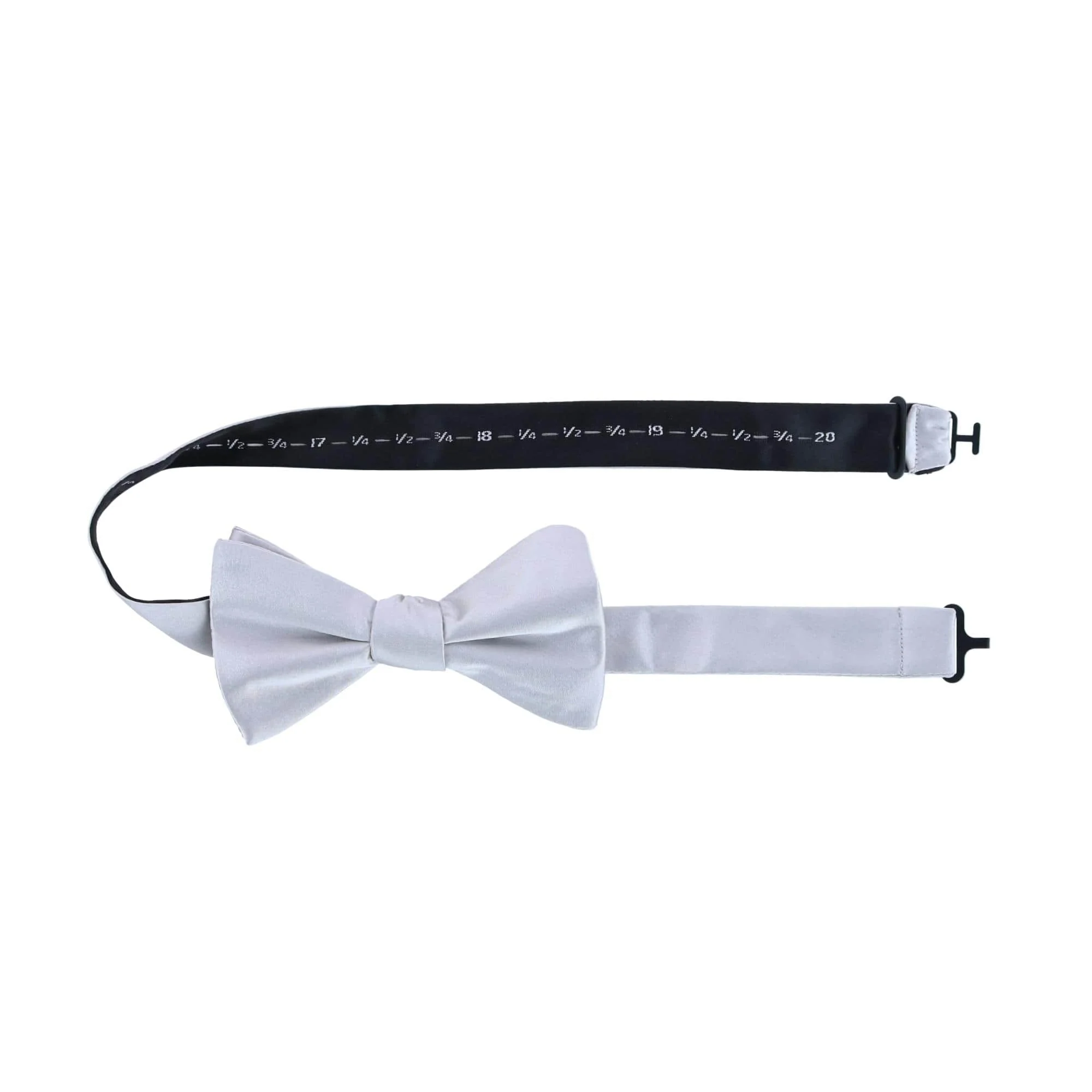 Sutton Solid Color Silk Bow Tie - Image 32