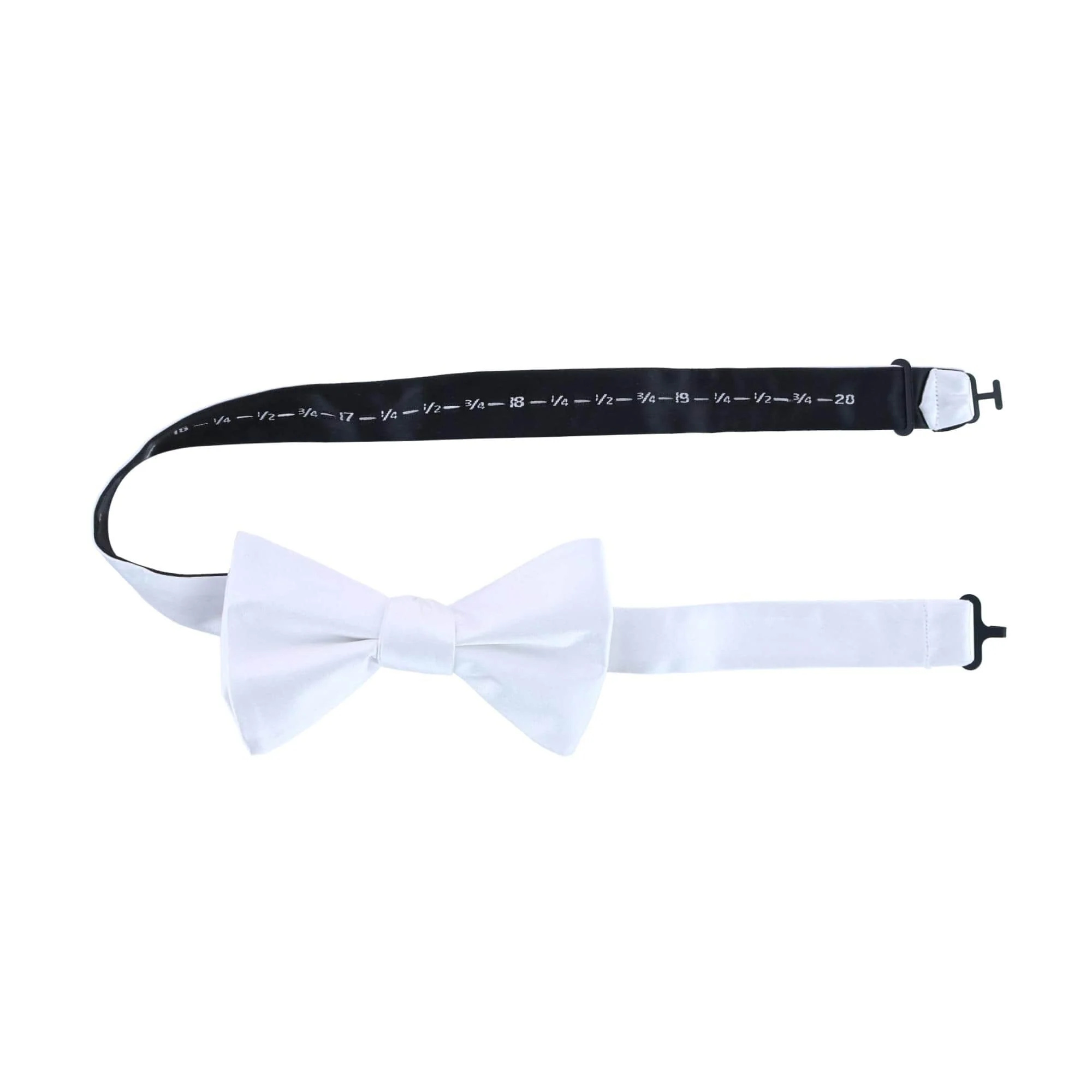 Sutton Solid Color Silk Bow Tie - Image 33
