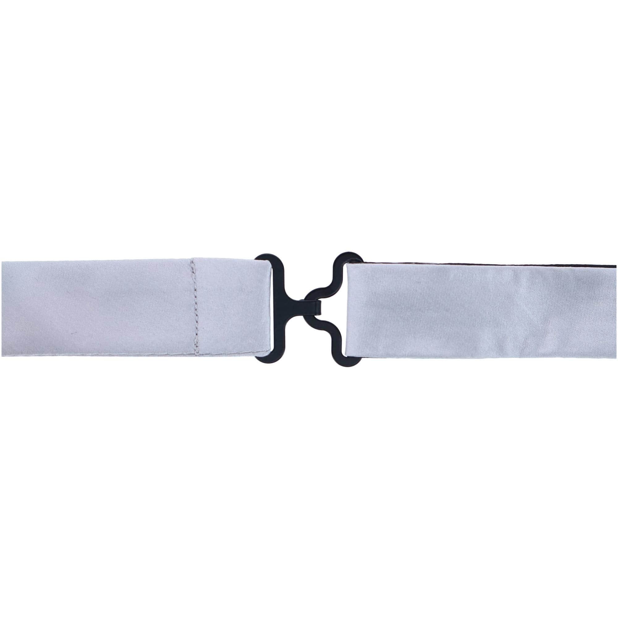 Sutton Solid Color Silk Bow Tie - Image 40