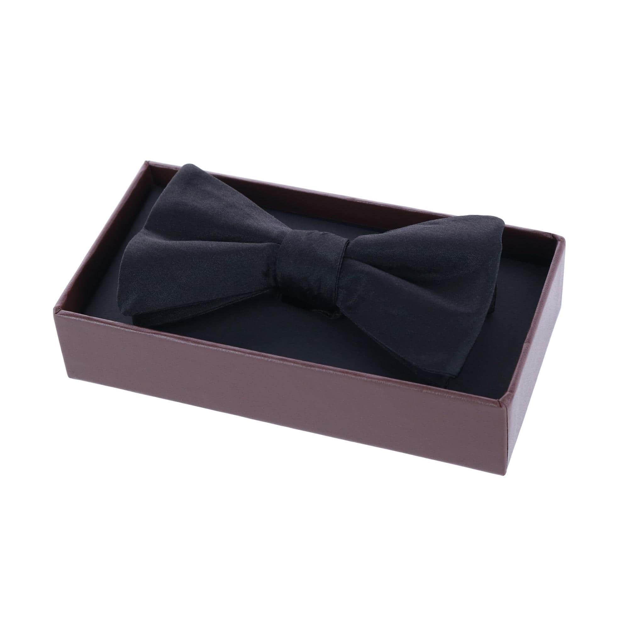 Sutton Solid Color Silk Bow Tie - Image 43