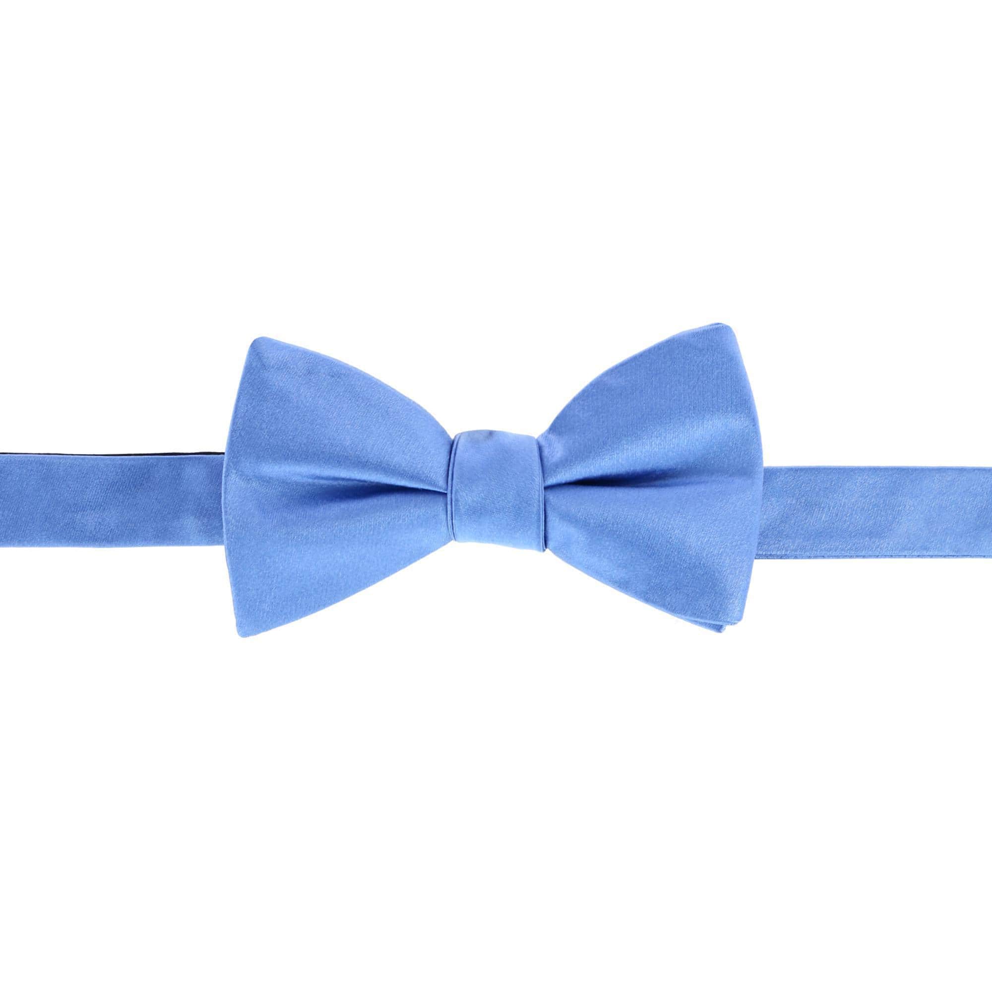 Sutton Solid Color Silk Bow Tie - Image 6