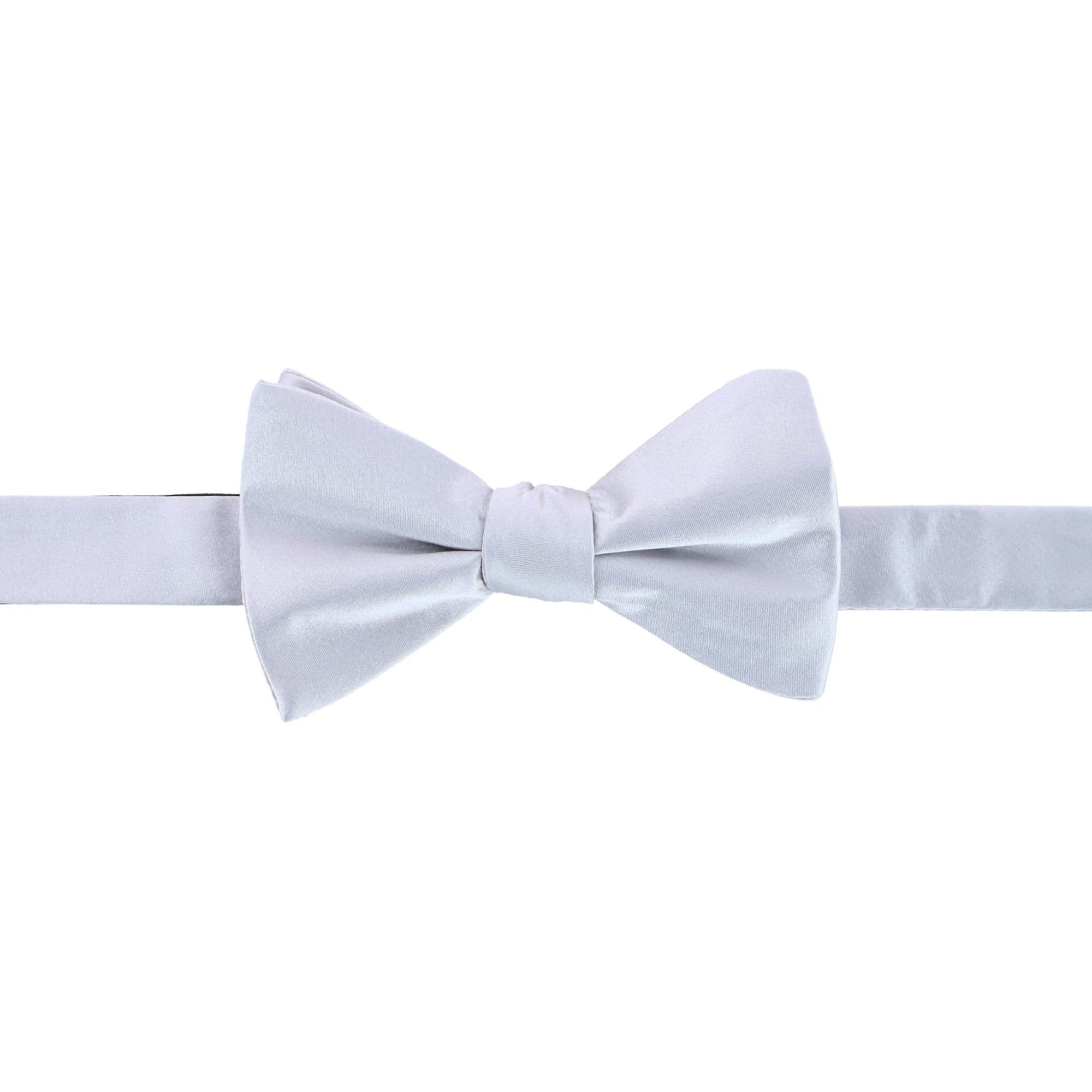 Sutton Solid Color Silk Bow Tie - Image 8