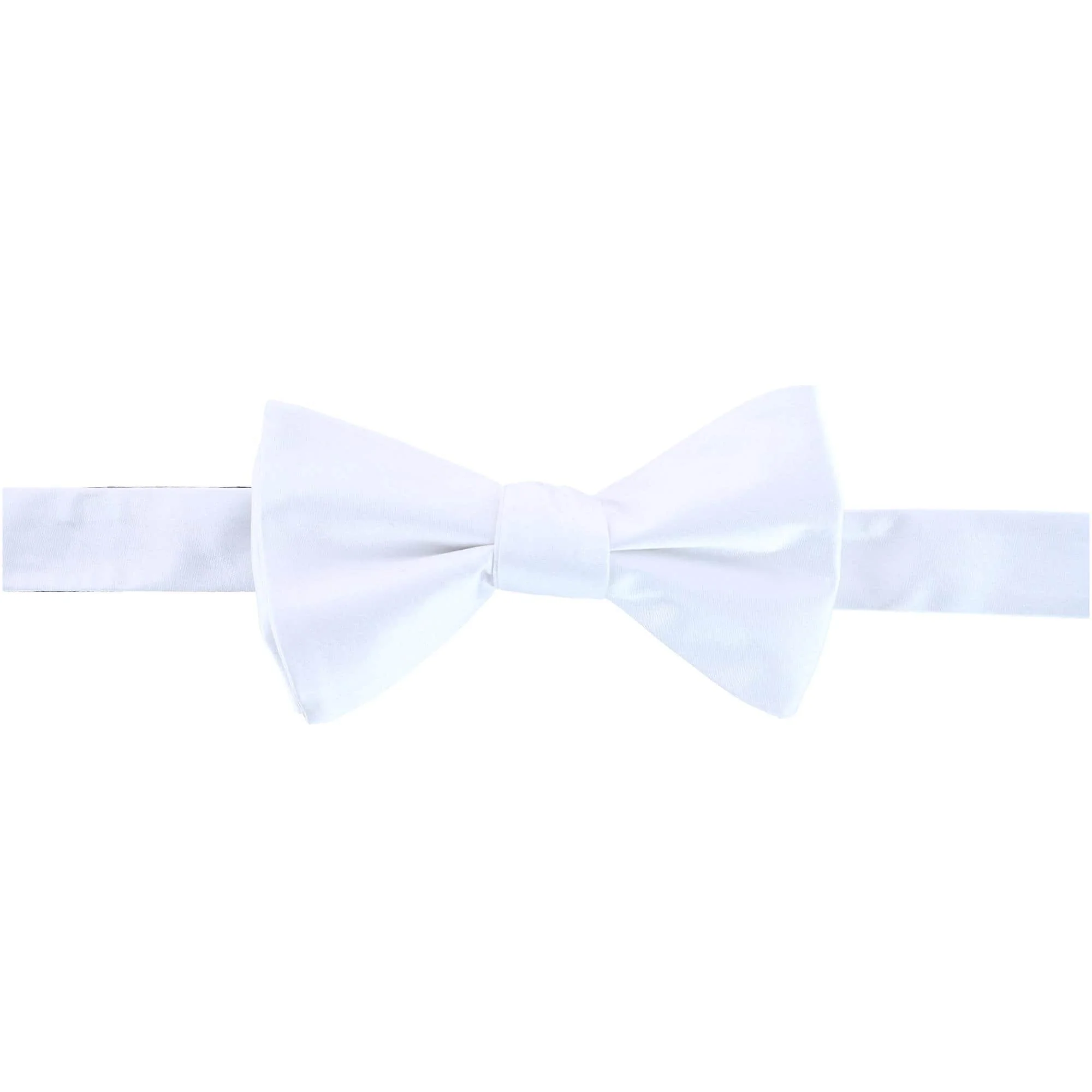 Sutton Solid Color Silk Bow Tie - Image 9
