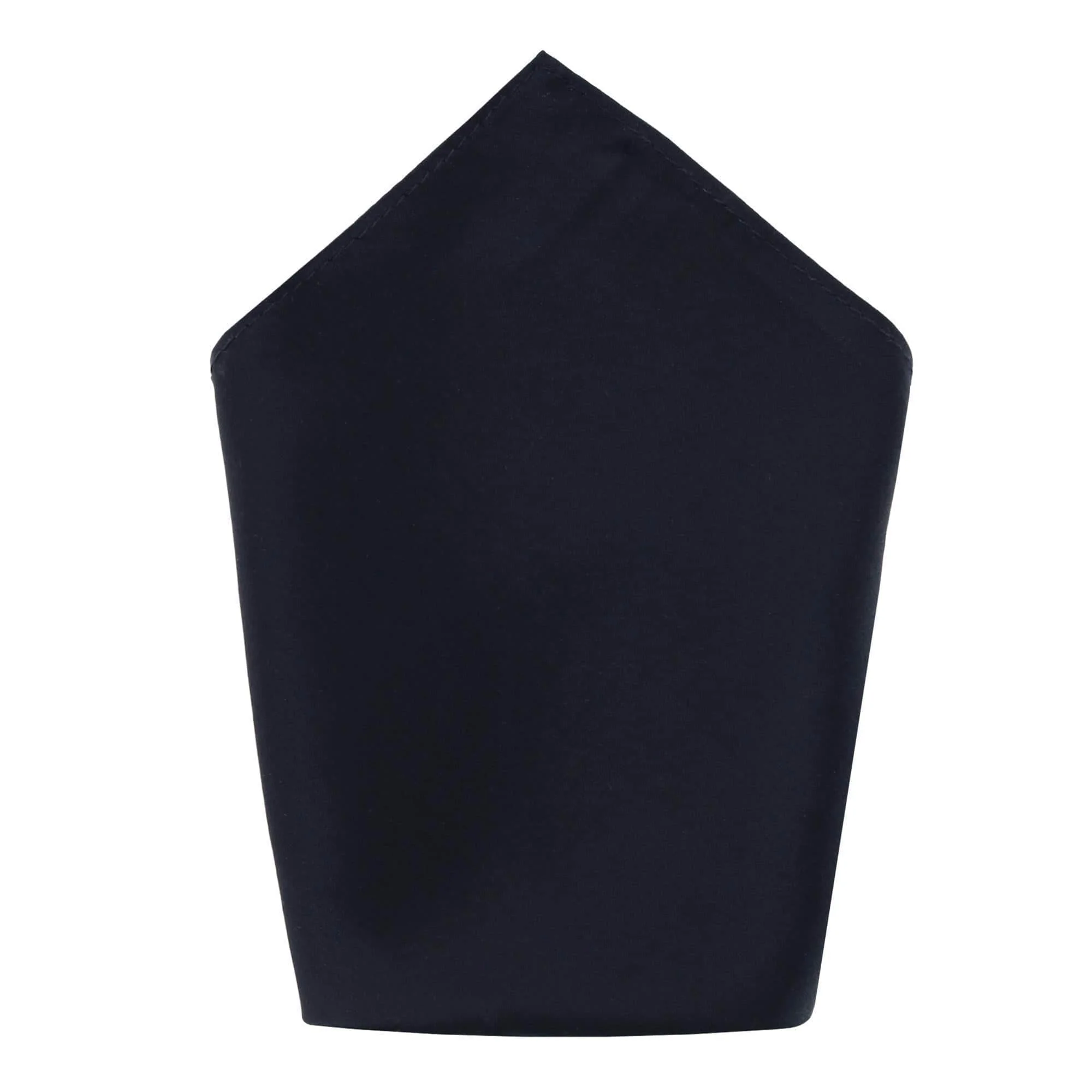 Sutton Solid Color Silk Bowtie and Pocket Square Combo - Image 10