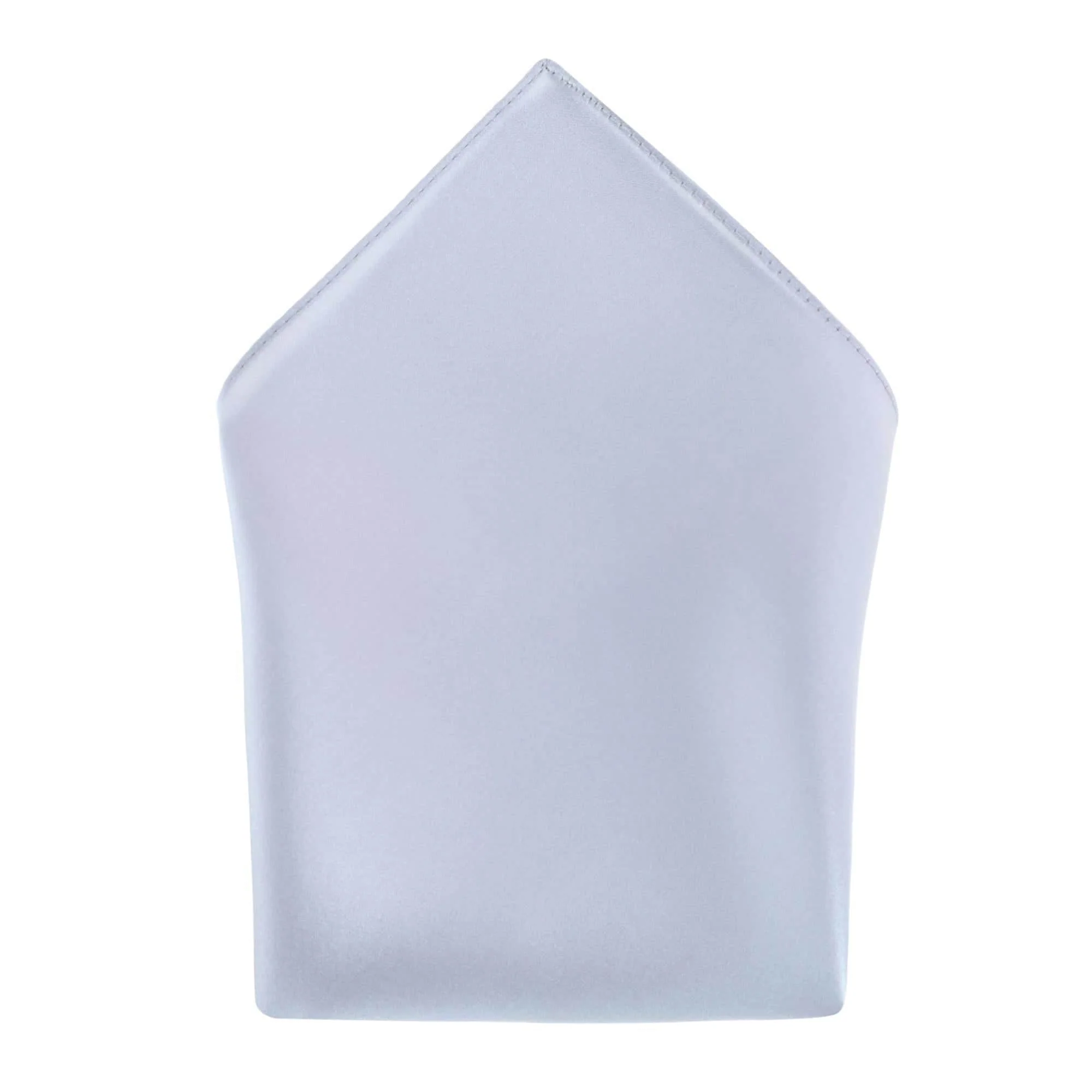 Sutton Solid Color Silk Bowtie and Pocket Square Combo - Image 11