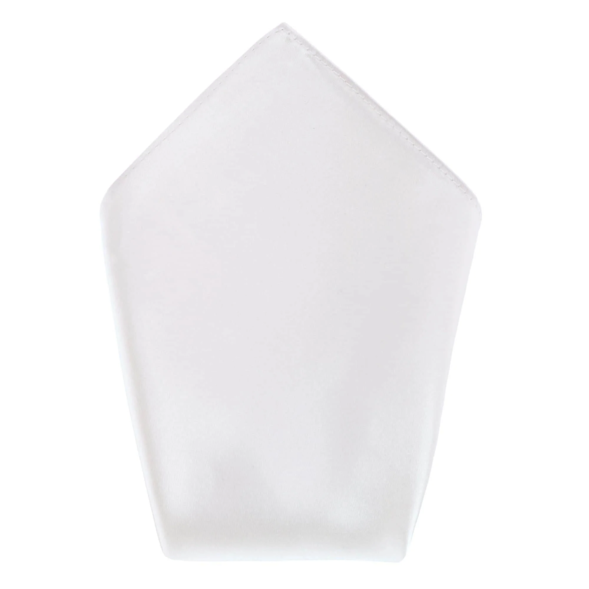 Sutton Solid Color Silk Bowtie and Pocket Square Combo - Image 13