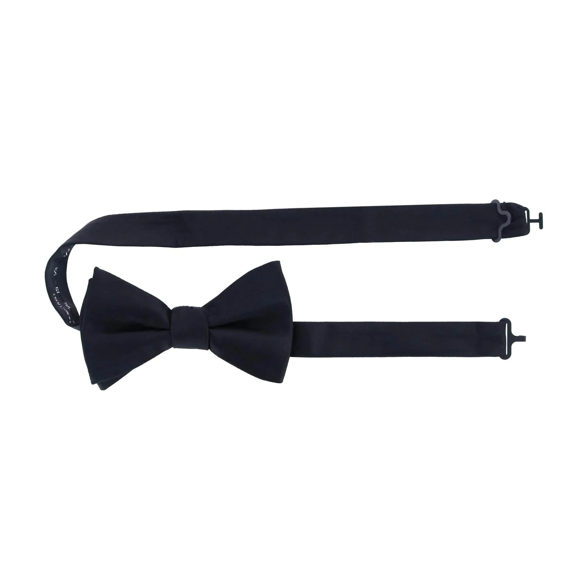 Sutton Solid Color Silk Brace and Bow Tie Combo - Image 28