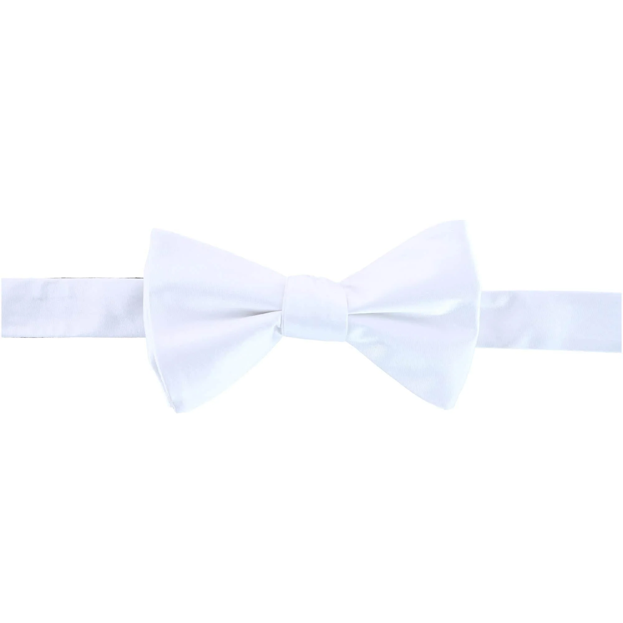 Sutton Solid Color Silk Brace Bow Tie Necktie and Pocket Square Set - Image 16