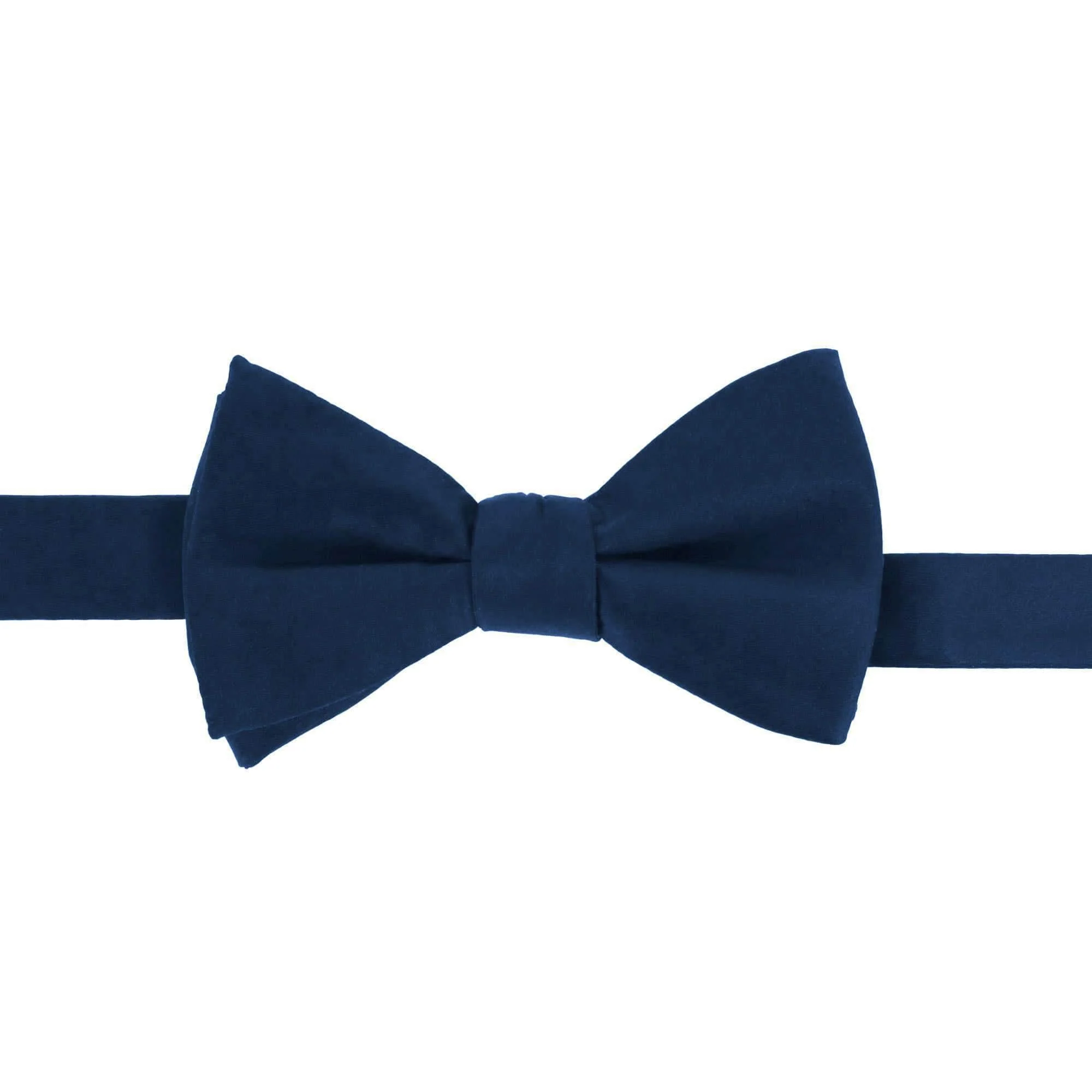 Sutton Solid Color Silk Brace Bow Tie & Pocket Square Combo - Image 22
