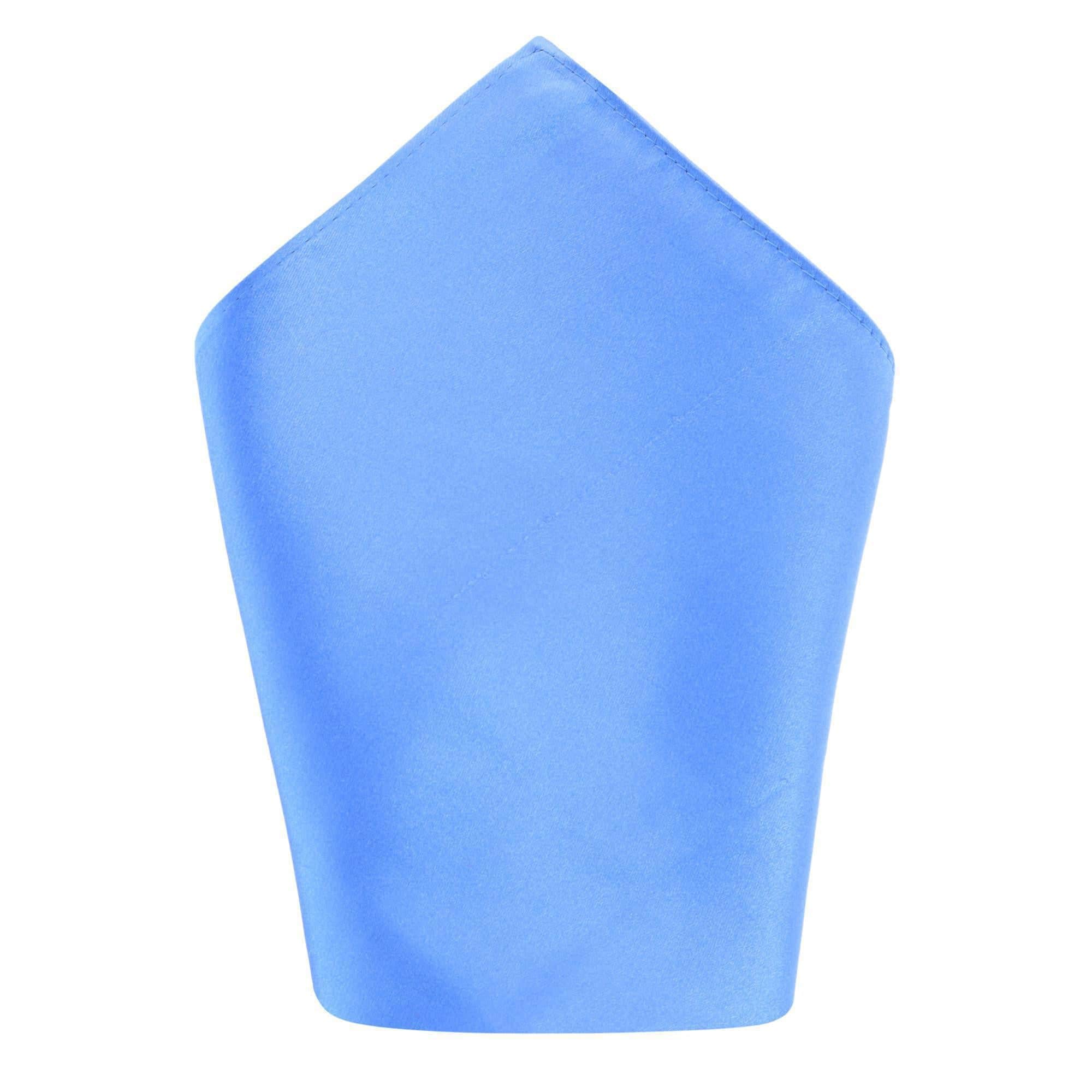 Sutton Solid Color Silk Brace Bow Tie & Pocket Square Combo - Image 31