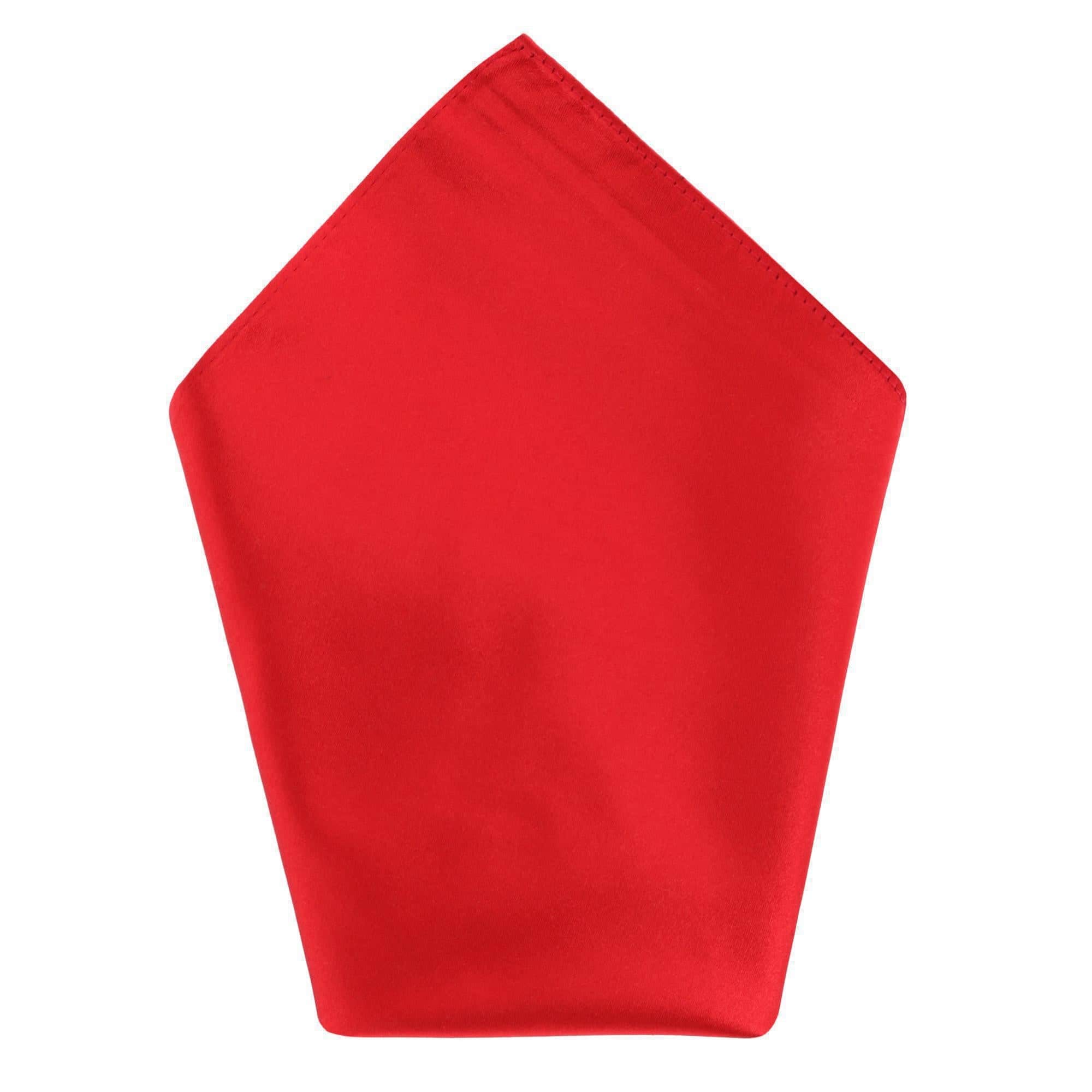 Sutton Solid Color Silk Brace Bow Tie & Pocket Square Combo - Image 32