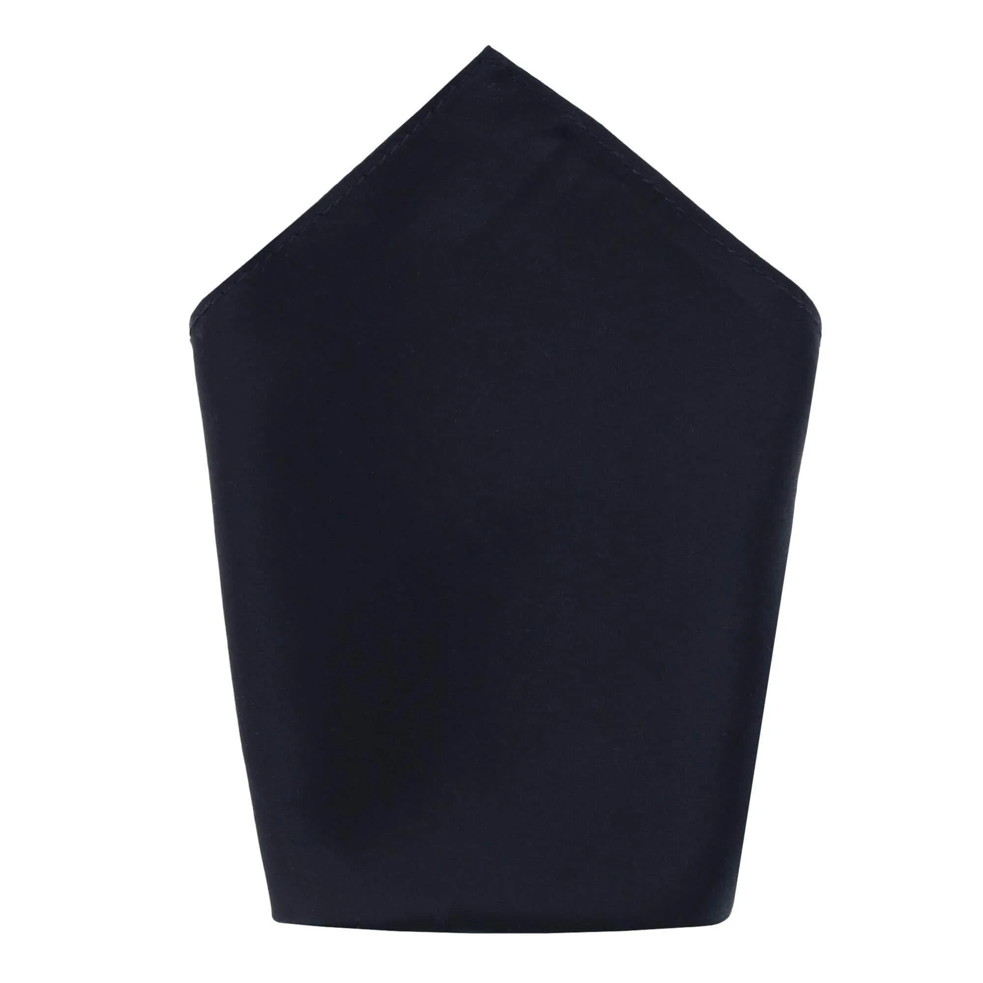 Sutton Solid Color Silk Brace Necktie and Pocket Square Set - Image 14