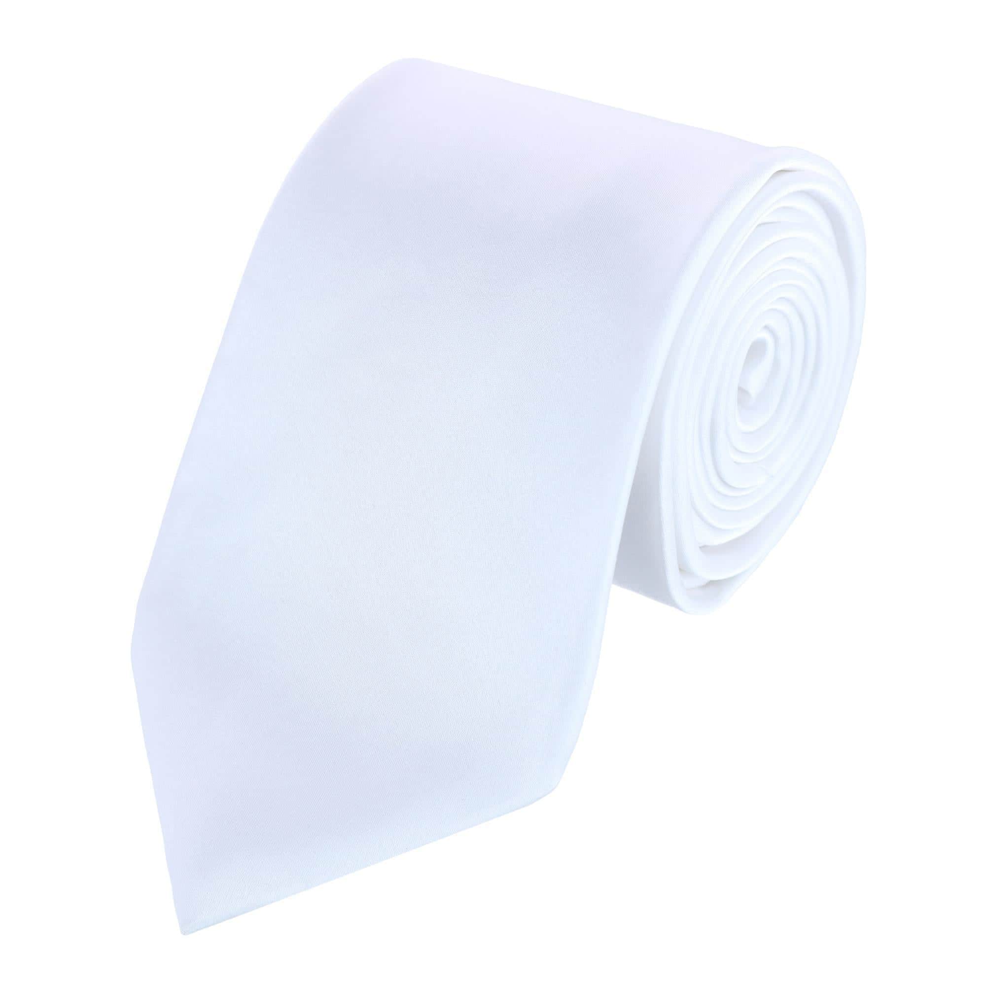 Sutton Solid Color Silk Brace Necktie and Pocket Square Set - Image 22