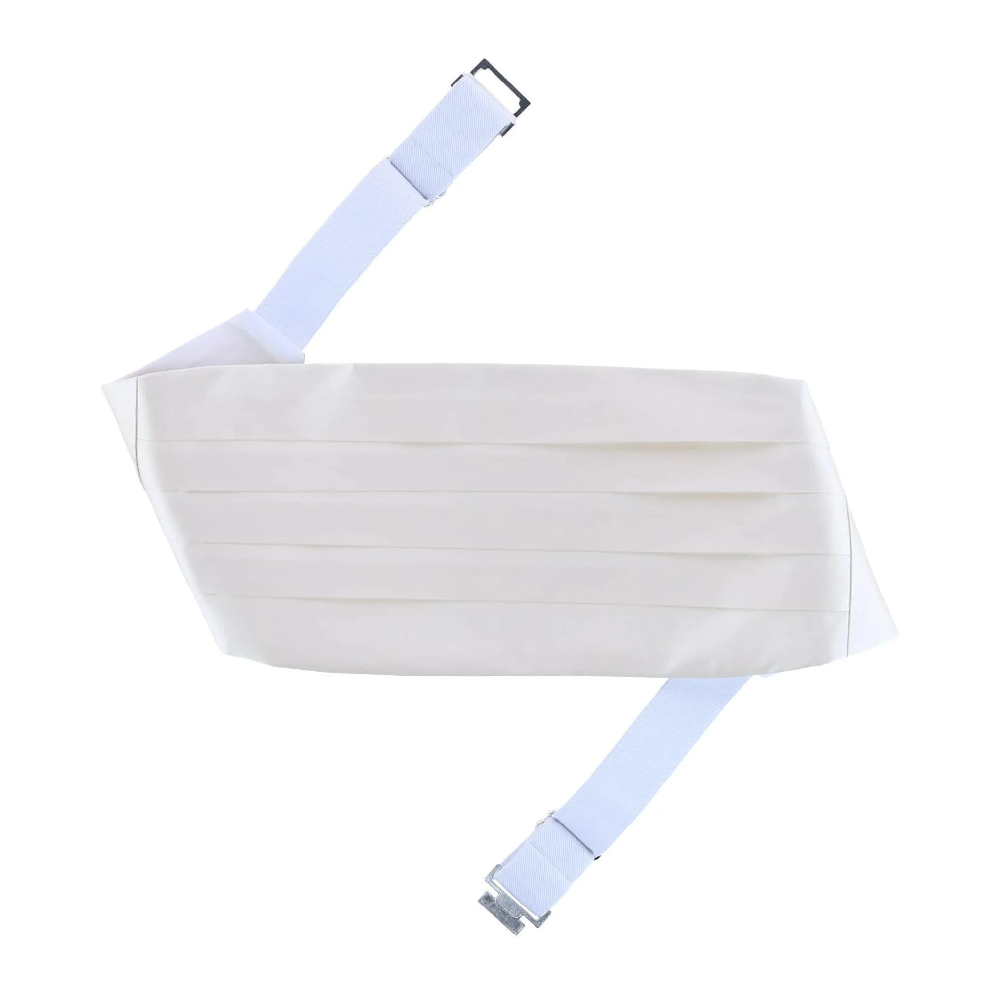 Sutton Solid Color Silk Cummerbund - Image 14