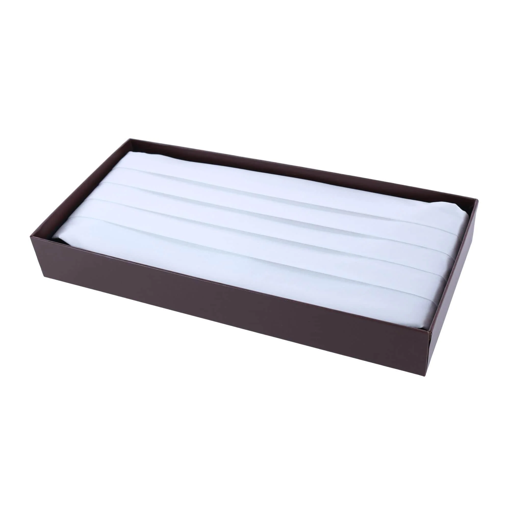 Sutton Solid Color Silk Cummerbund - Image 18
