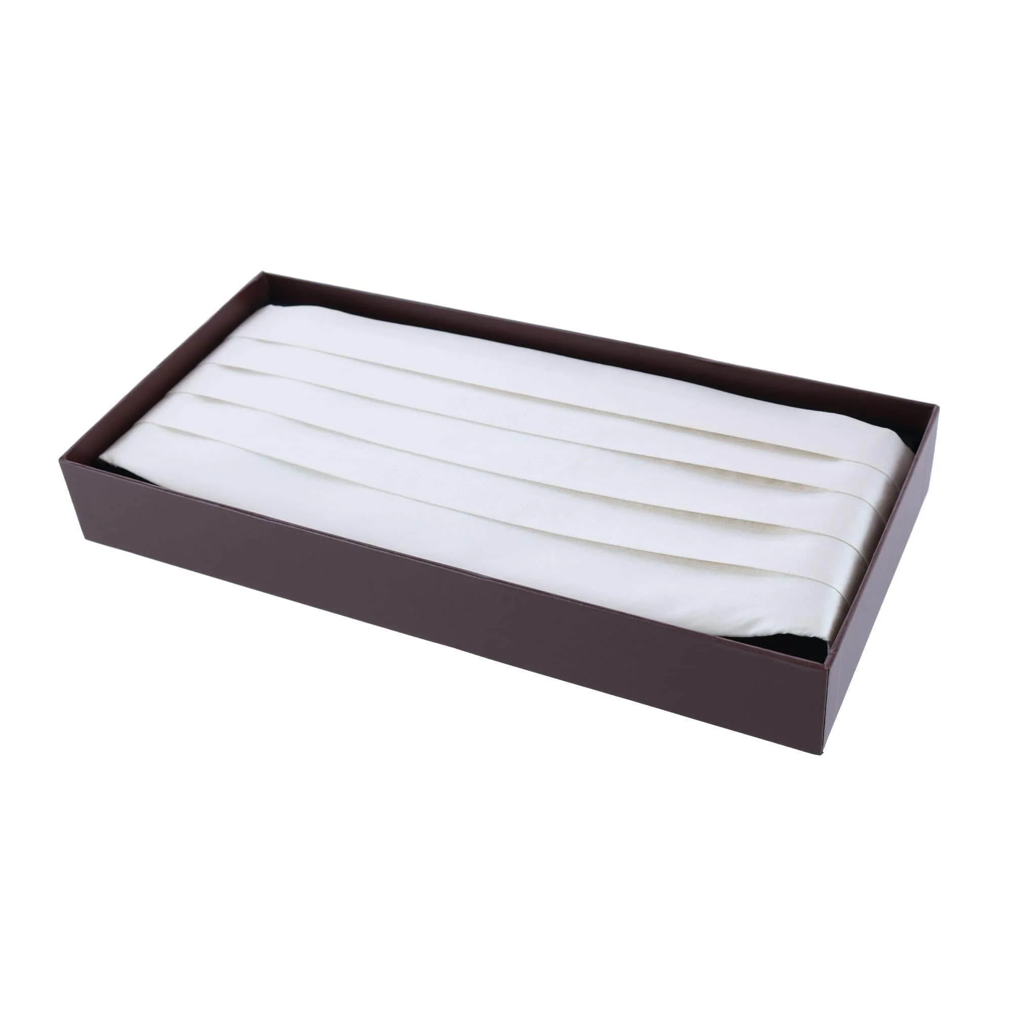 Sutton Solid Color Silk Cummerbund - Image 19
