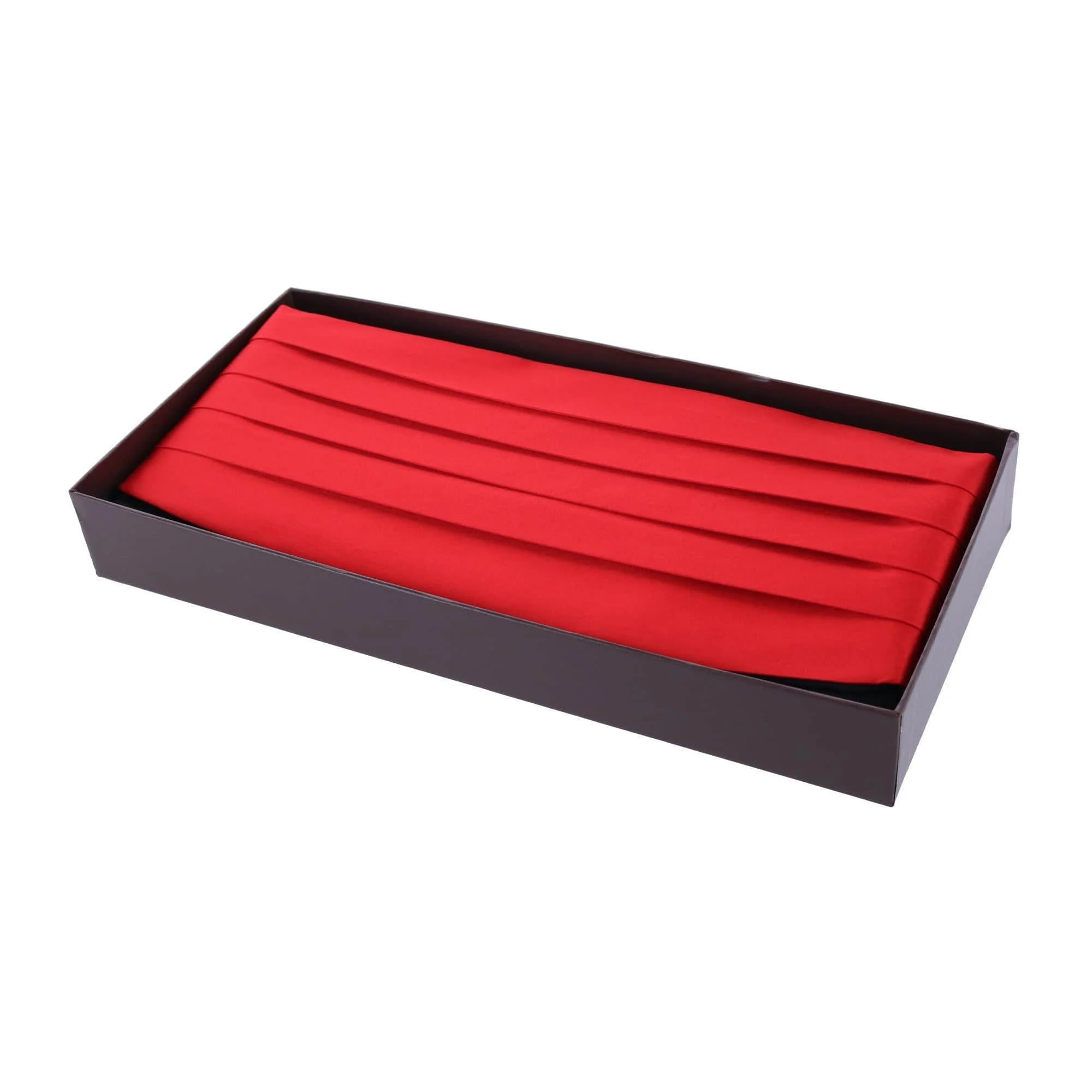 Sutton Solid Color Silk Cummerbund - Image 20