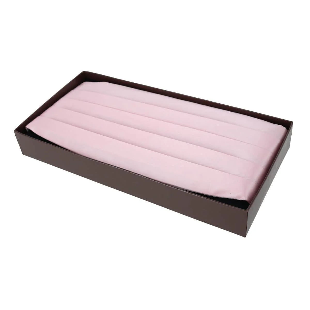 Sutton Solid Color Silk Cummerbund - Image 21