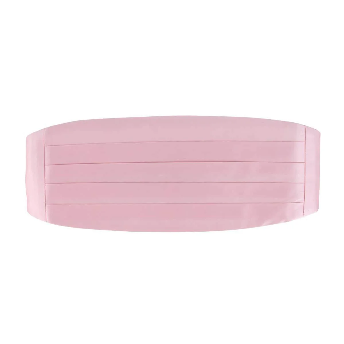 Sutton Solid Color Silk Cummerbund - Image 6