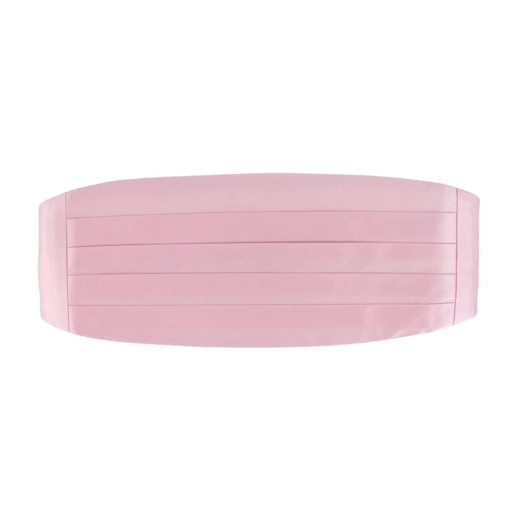 Sutton Solid Color Silk Cummerbund & Bow Tie Bundle - Image 10