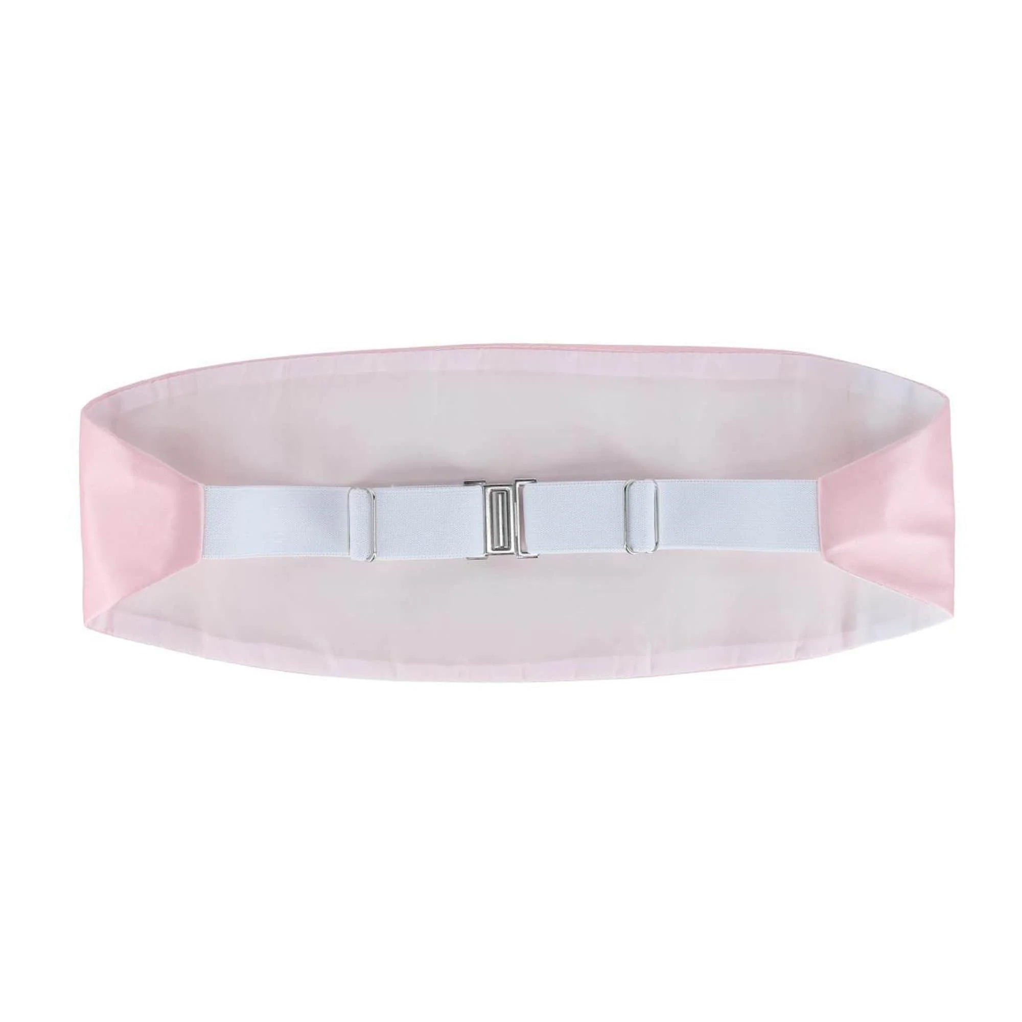 Sutton Solid Color Silk Cummerbund & Bow Tie Bundle - Image 15