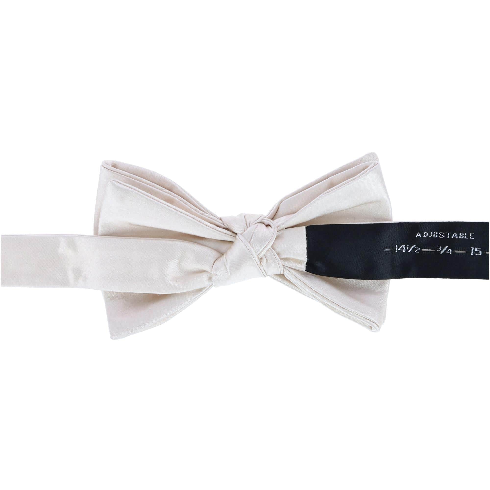 Sutton Solid Color Silk Cummerbund & Bow Tie Bundle - Image 26