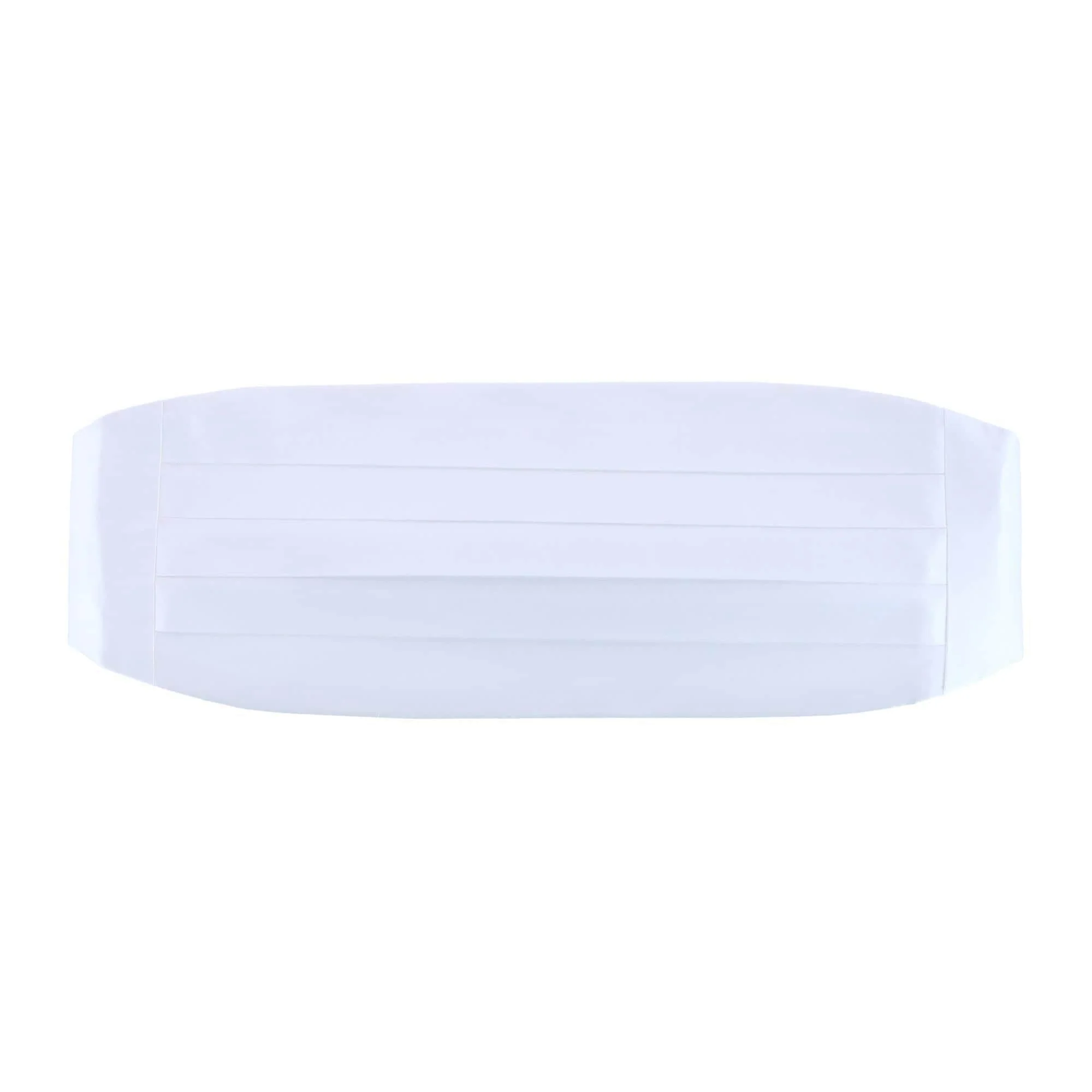 Sutton Solid Color Silk Cummerbund & Bow Tie Bundle - Image 7