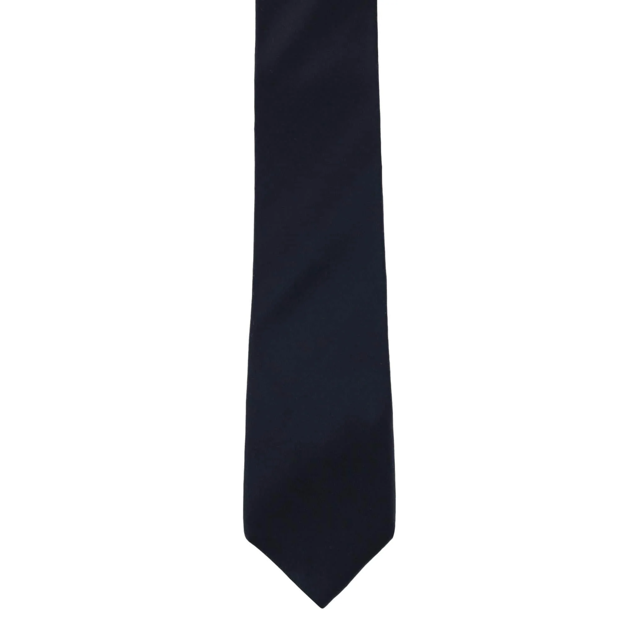 Sutton Solid Color Silk Necktie - Image 10