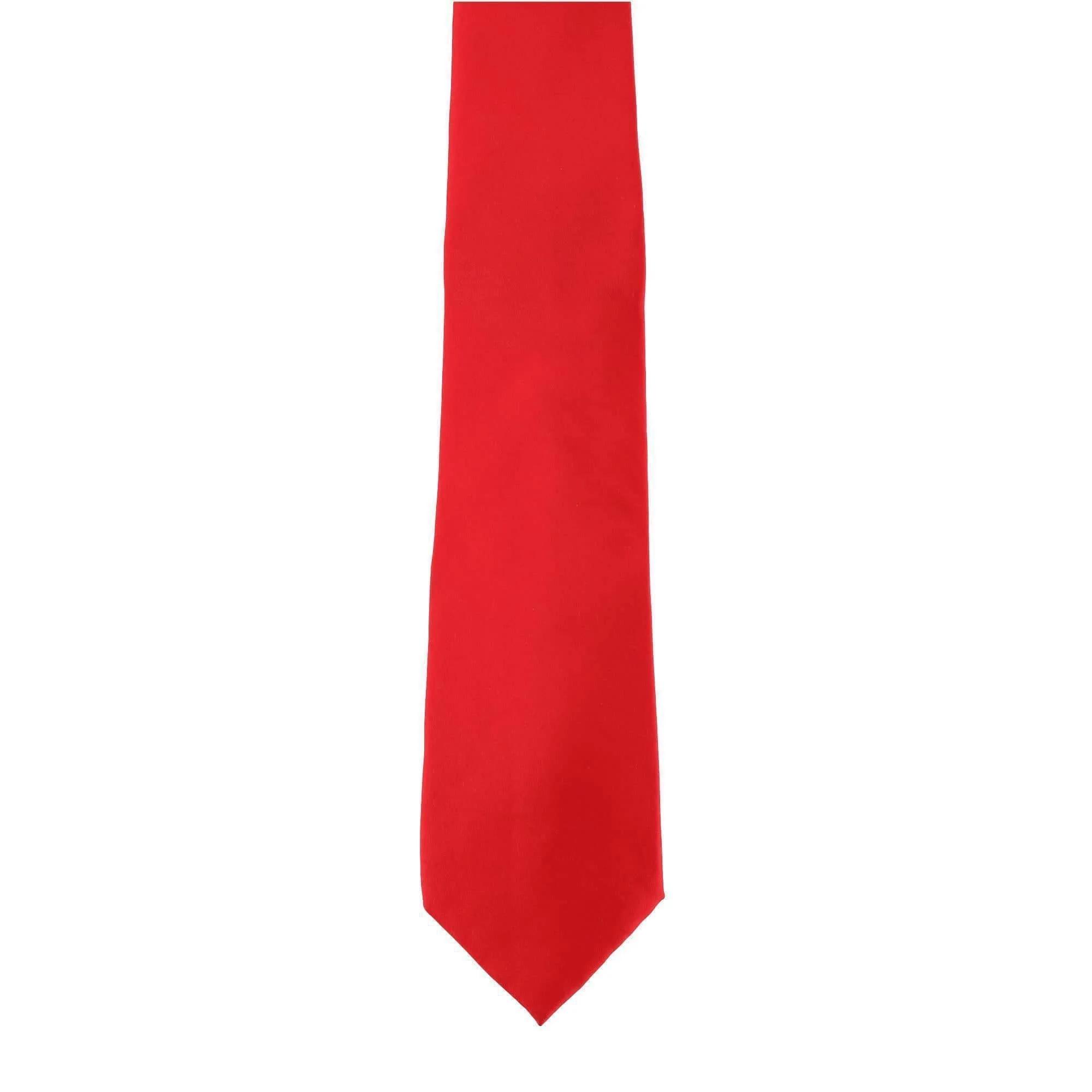 Sutton Solid Color Silk Necktie - Image 14