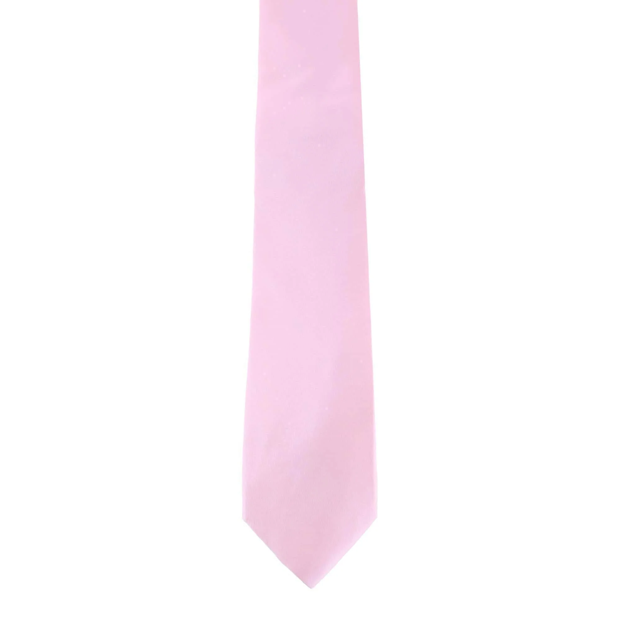 Sutton Solid Color Silk Necktie - Image 15